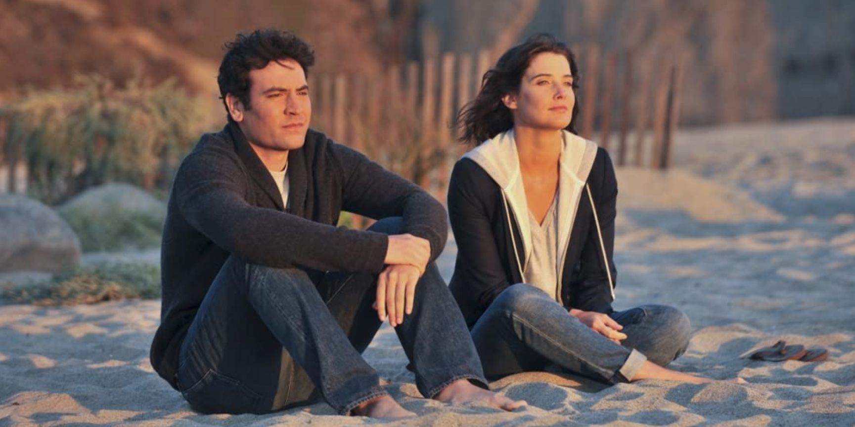 Josh Radnor and Cobie Smulders in 'How I Met Your Mother'