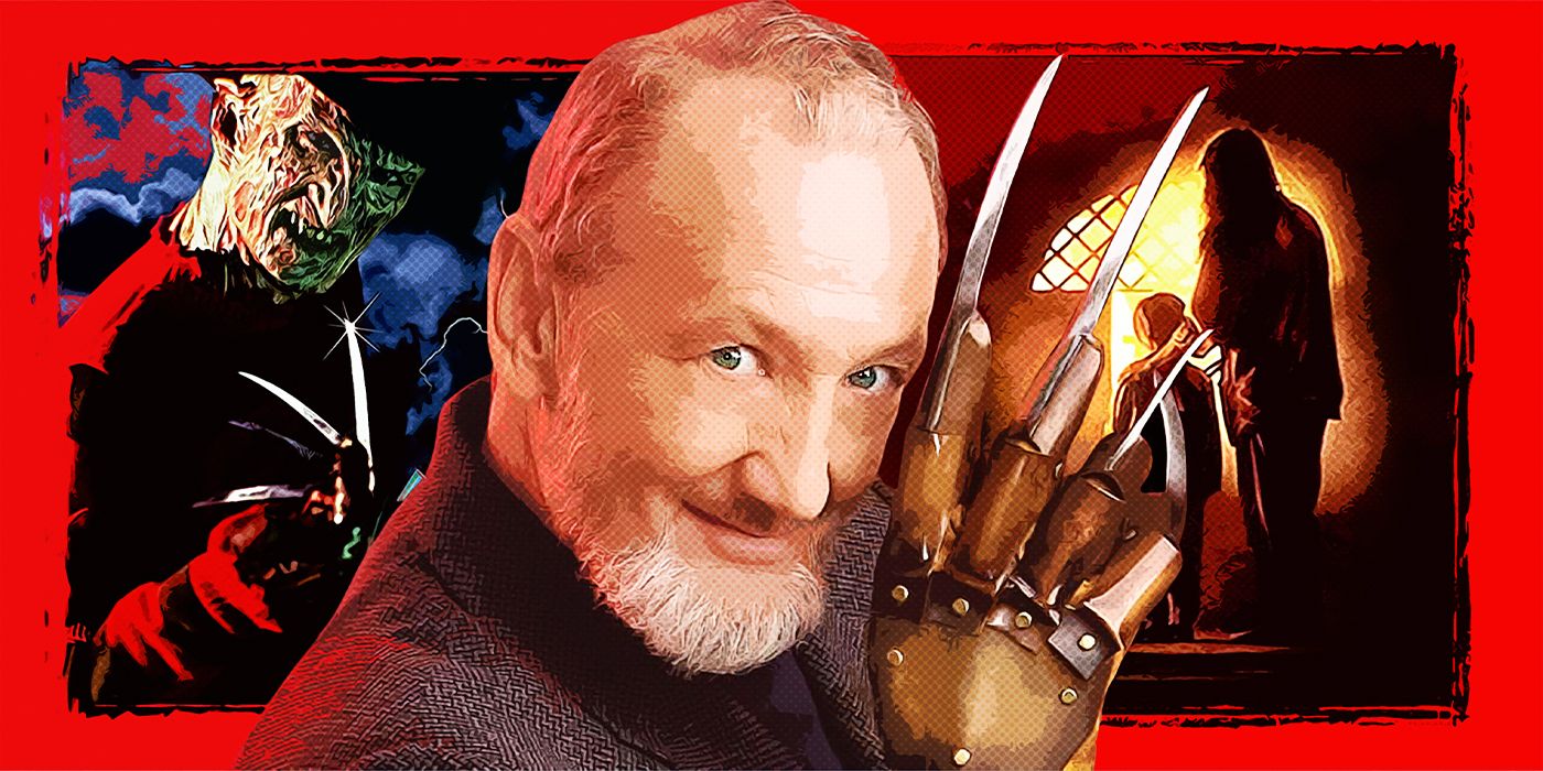 Hollywood Dreams And Nightmares The Robert Englund Story Intimidates With Gorgeous Steel Book