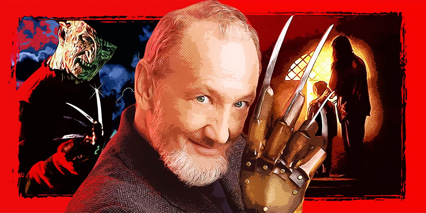 Robert Englund done playing Freddy Krueger: 'Too old and thick