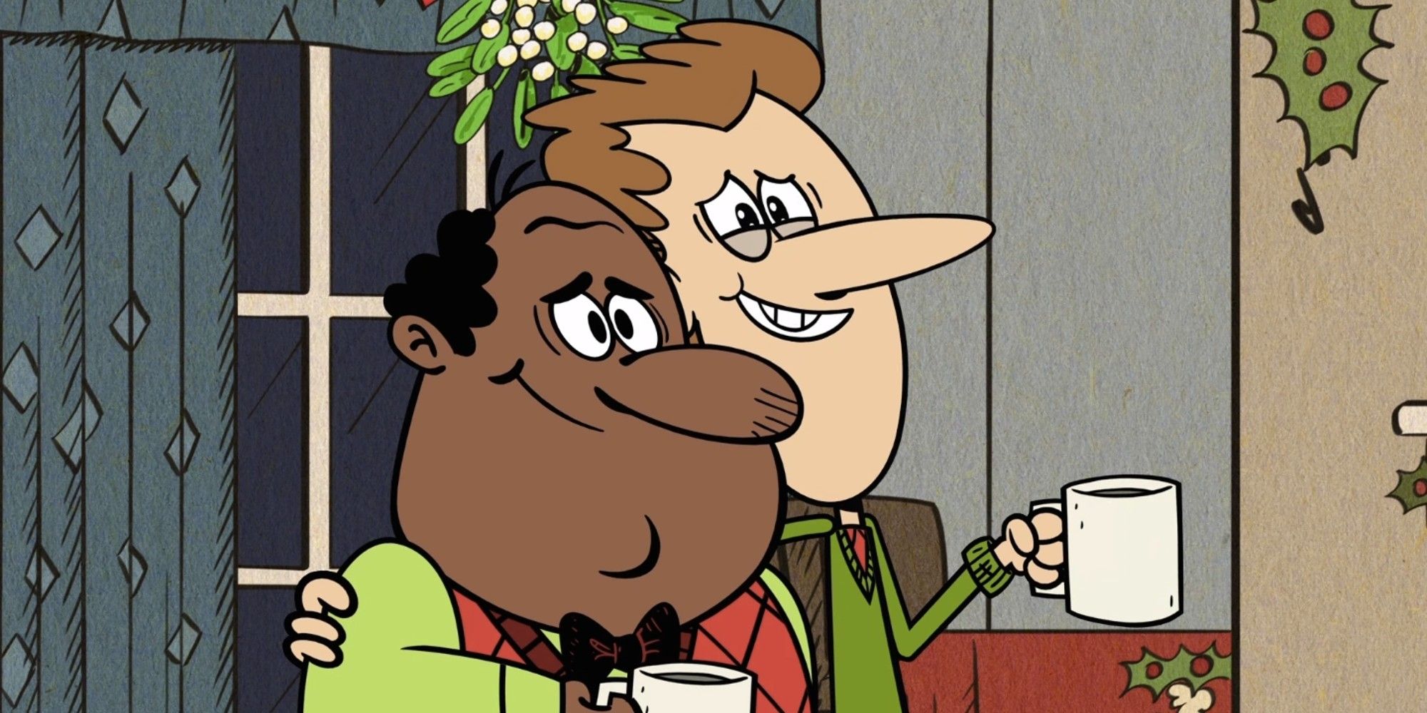 Howard and Harold from The Loud House