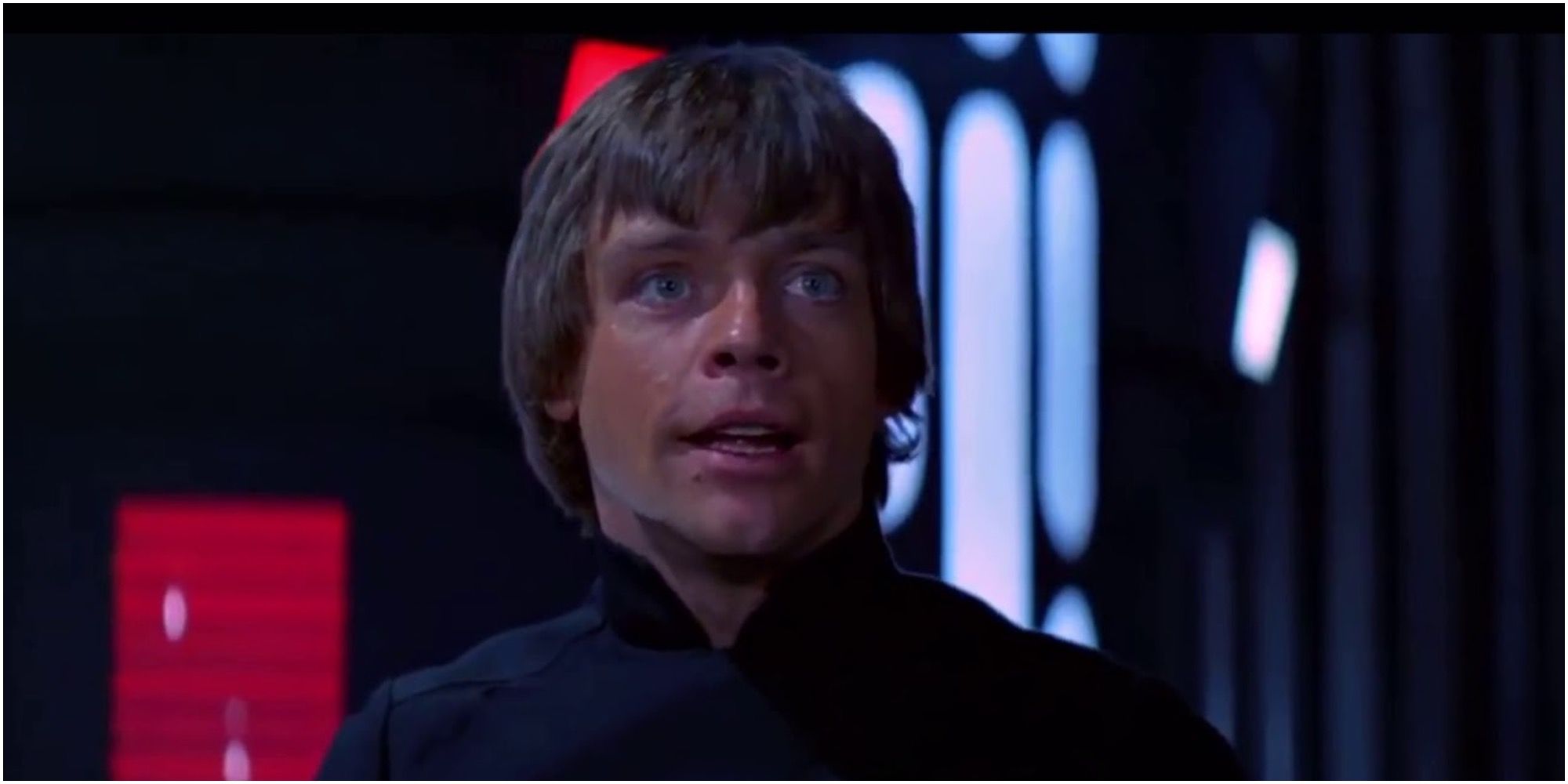 Luke Skywalker tells the Emperor he has lost