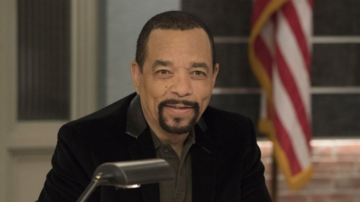 Ice-T as Fin Tutuola on Law & Order: Special Victims Unit.