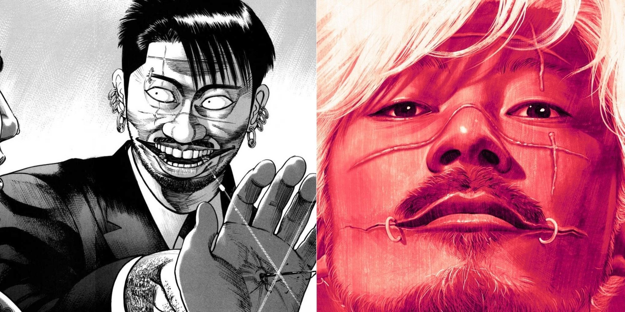 Ichi The Killer manga and live-action