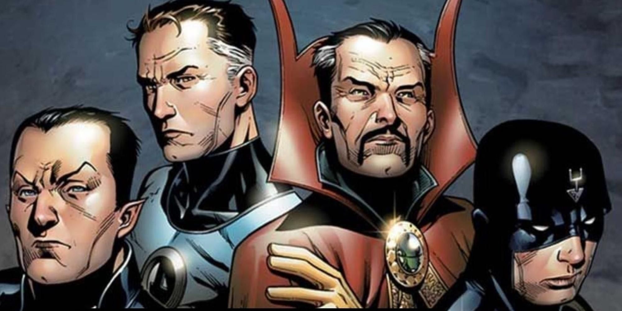 Every Comic That Doctor Strange 2 Multiverse of Madness Is Based On