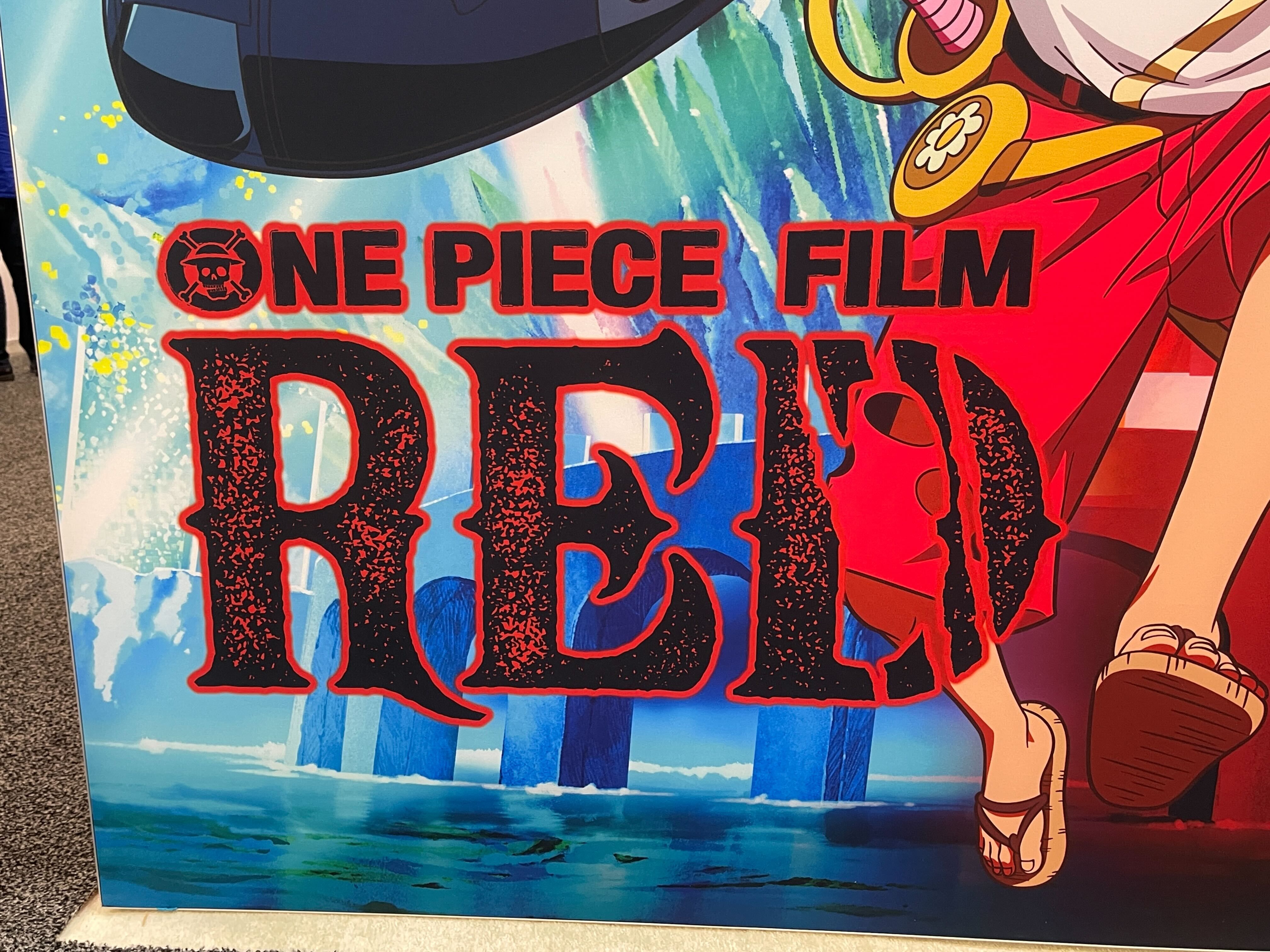 One Piece Film Red Poster Teases New, Nautical Adventures