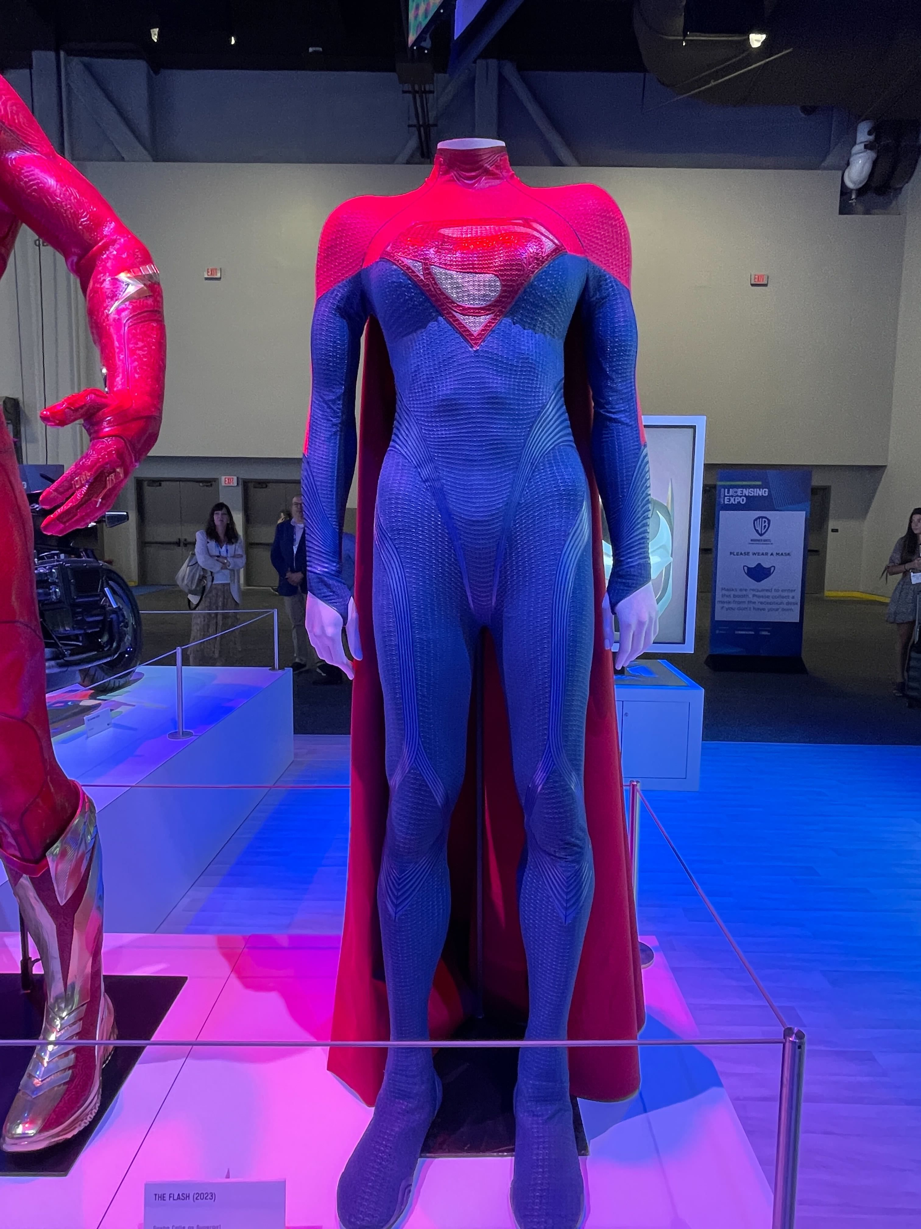 the flash sasha calle supergirl costume 5