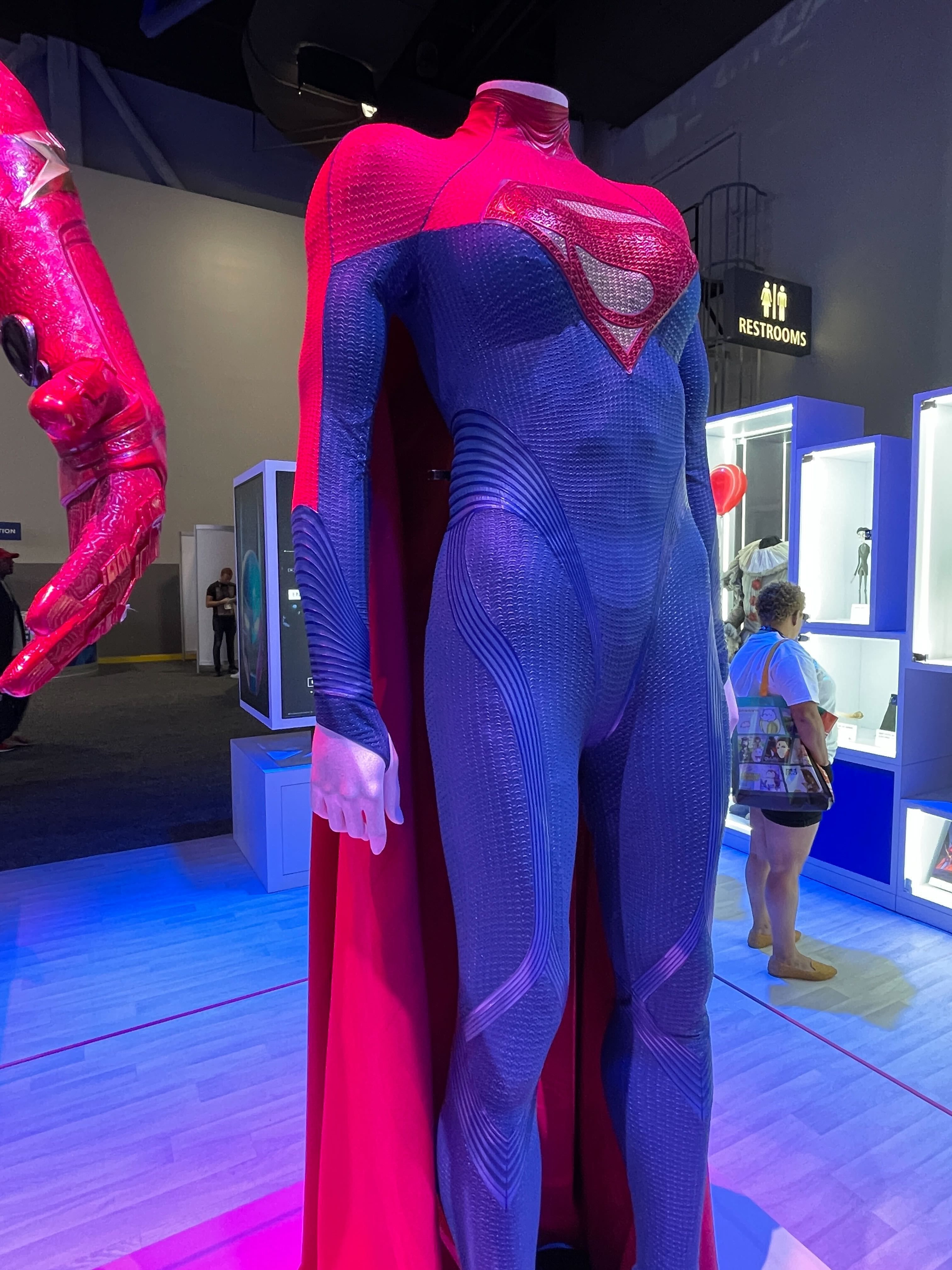 Sasha Calle’s Supergirl Movie Costume Exclusive Photos