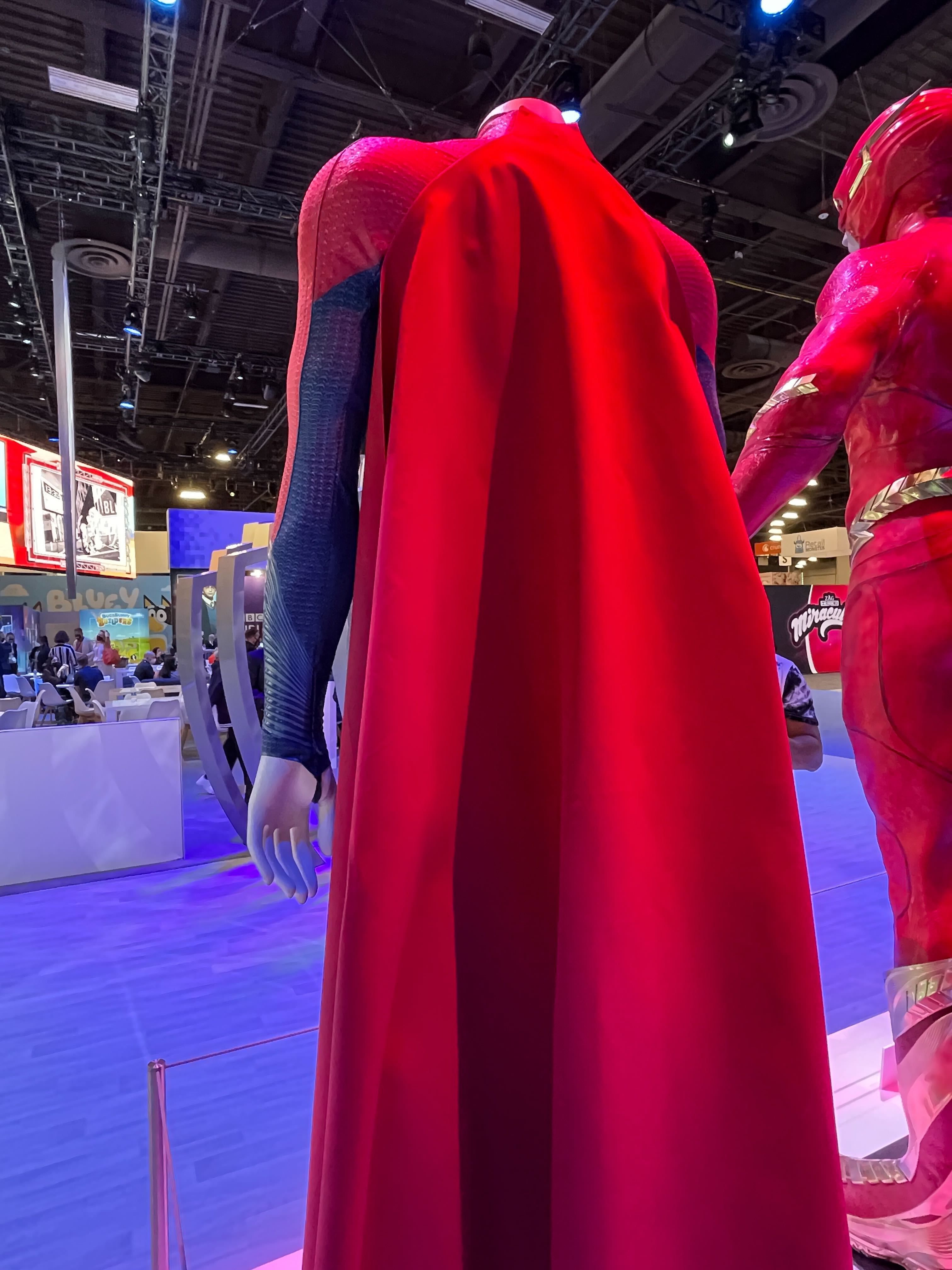 the flash sasha calle supergirl costume 2