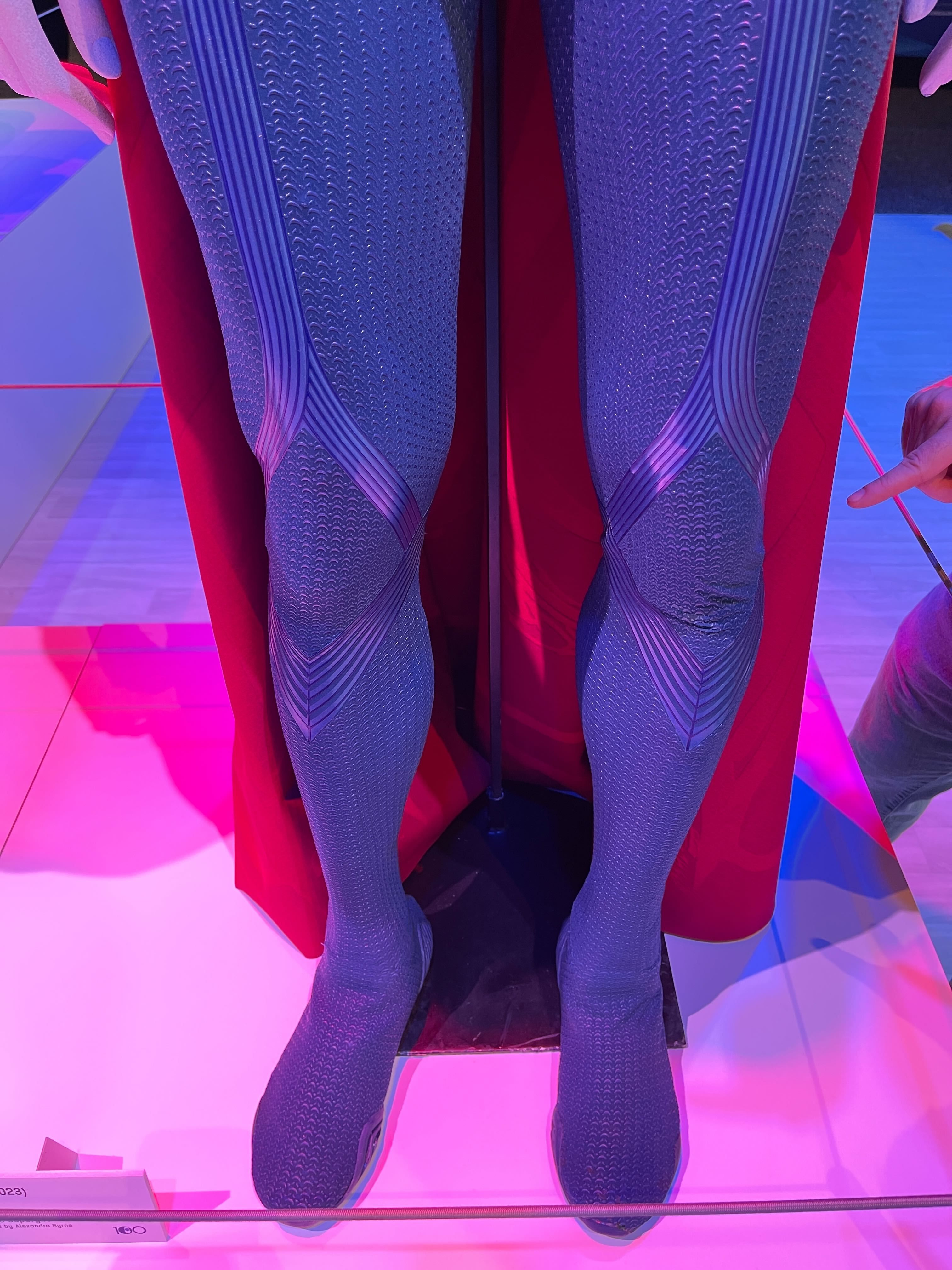 the flash sasha calle supergirl costume 3