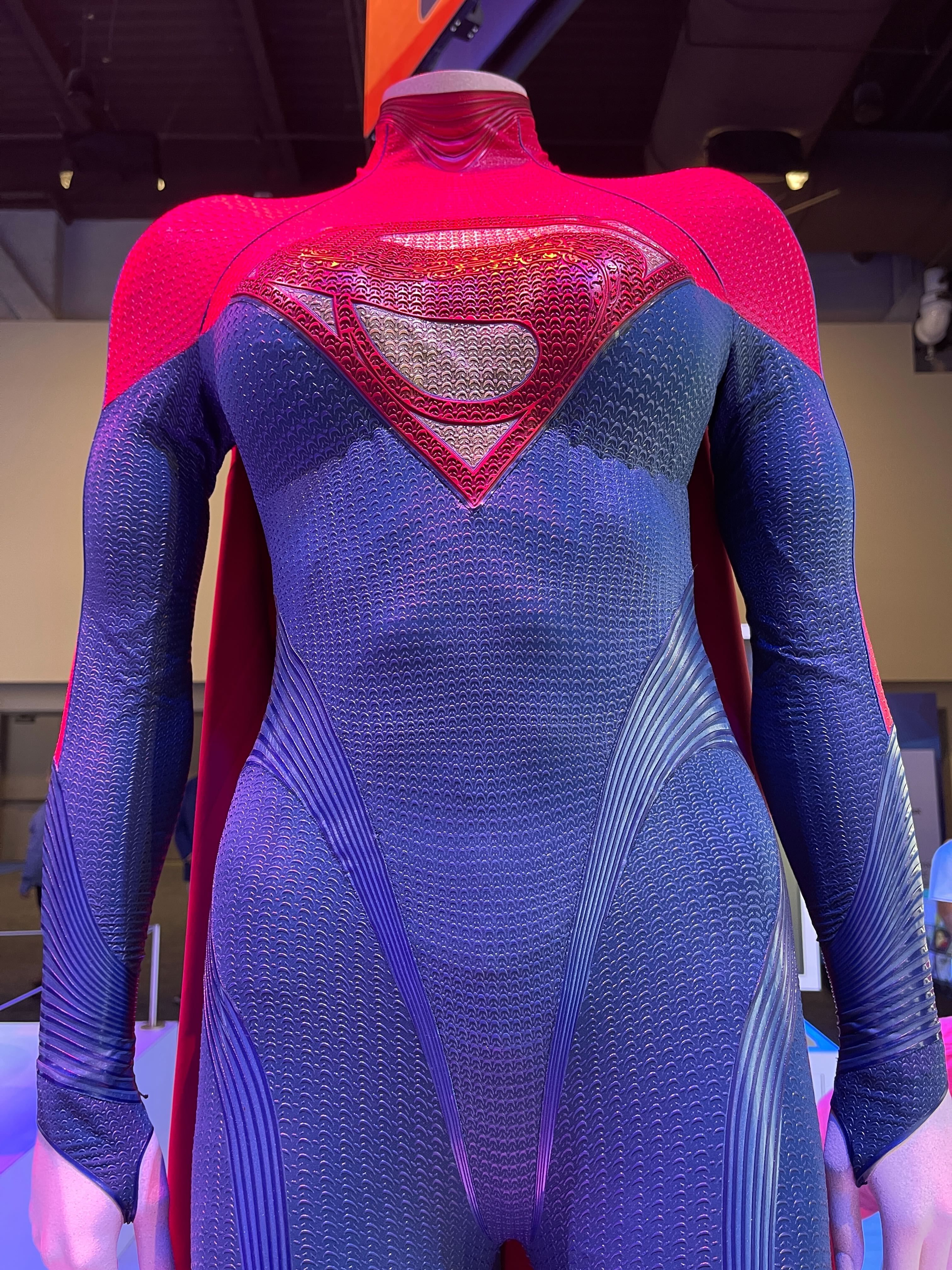 the flash sasha calle supergirl costume 1