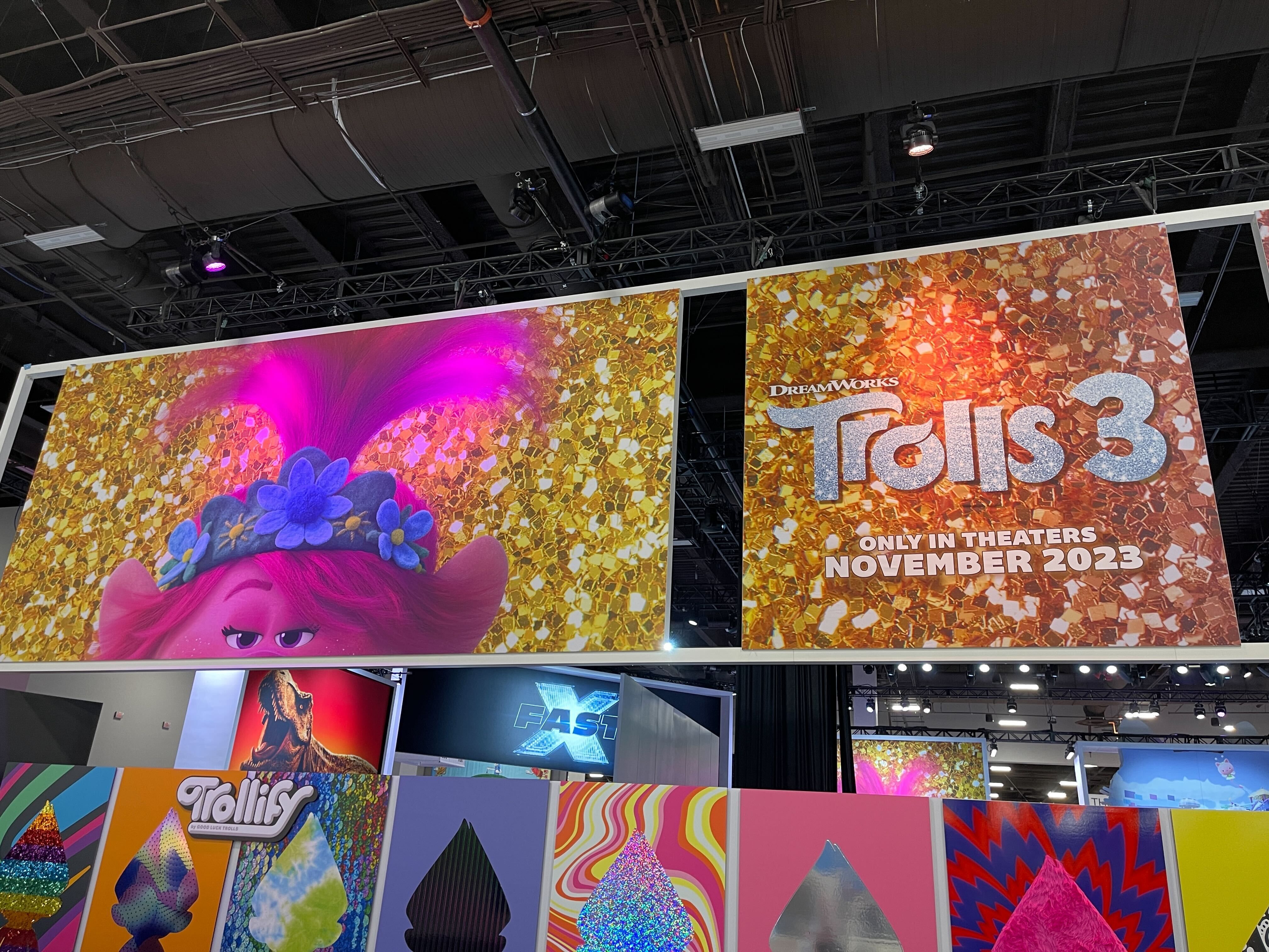 trolls 3 poster