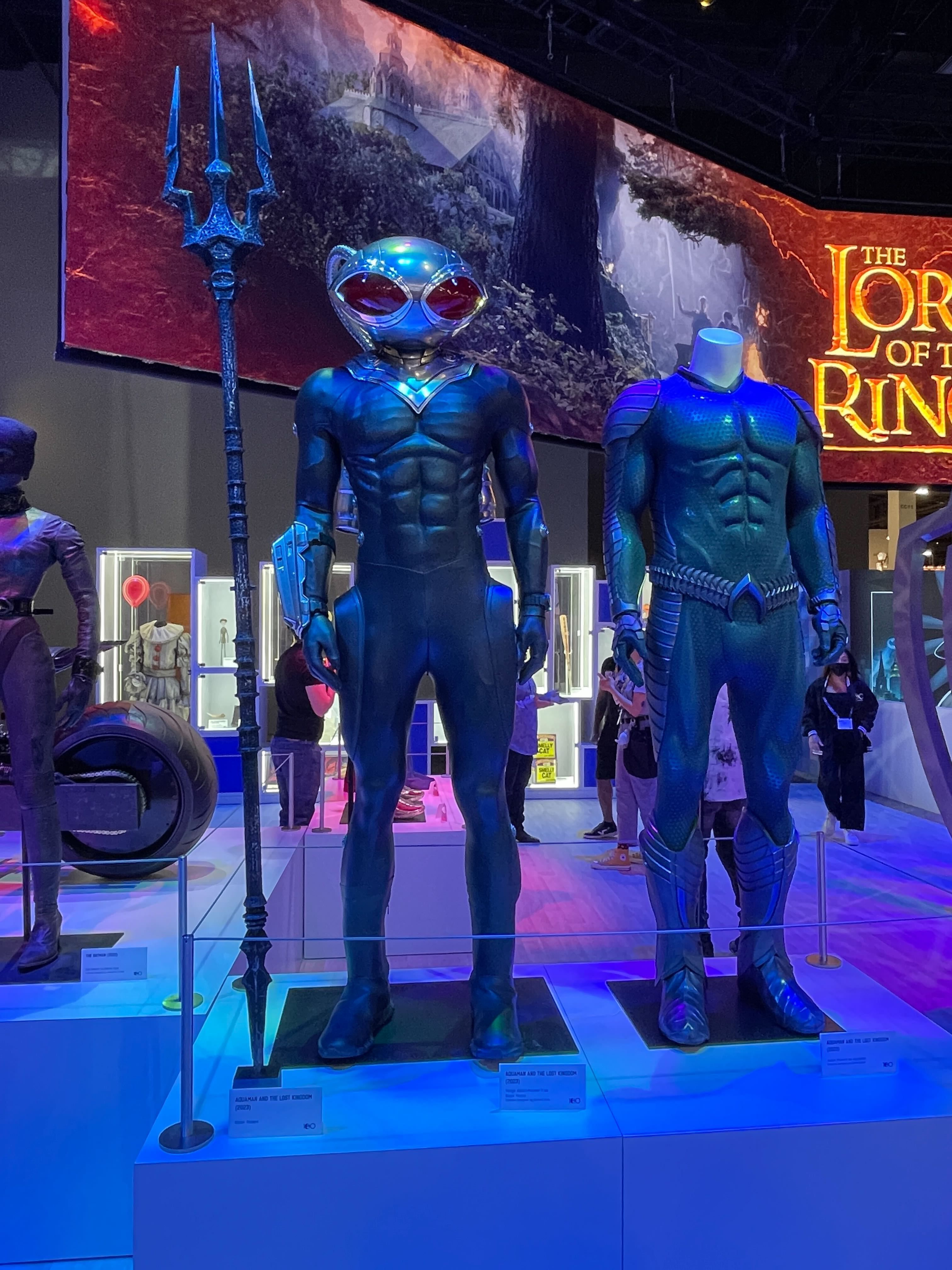 Aquaman Jason Momoa Black Manta S New Costumes Revealed In Pictures ...