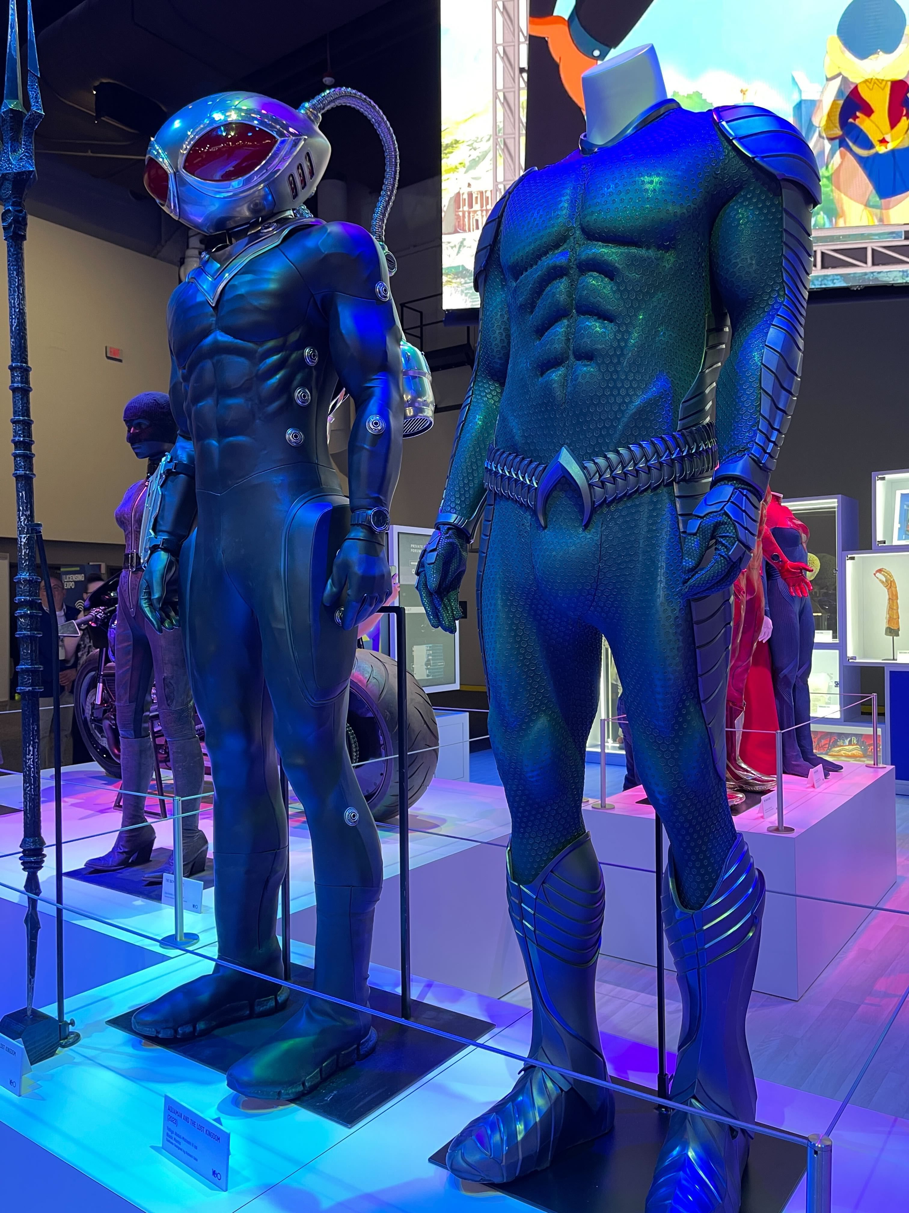 aquaman 2 lost kingdom character costumes