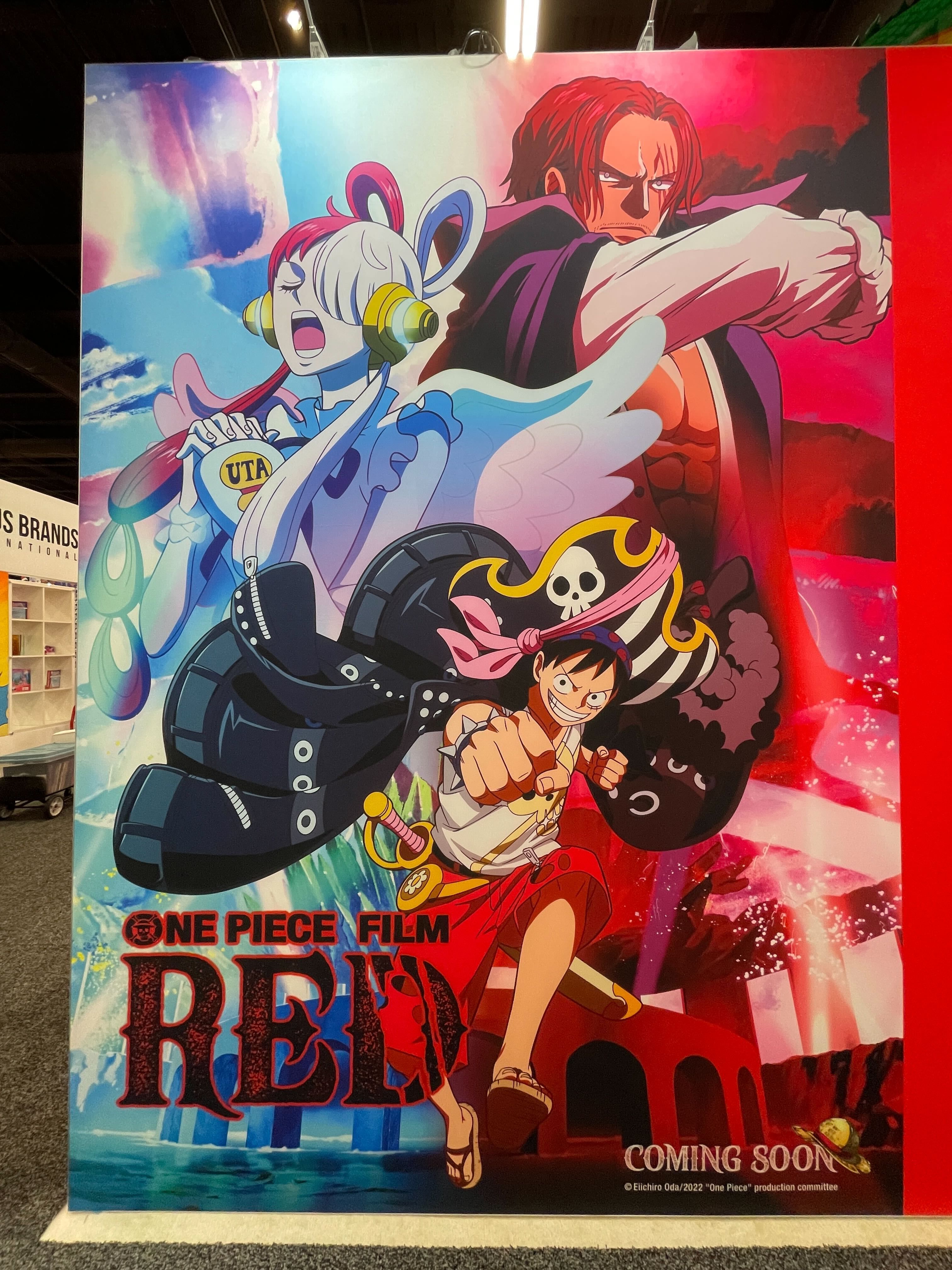 Poster, Quadro One Piece: Red - Full Crew su Europosters