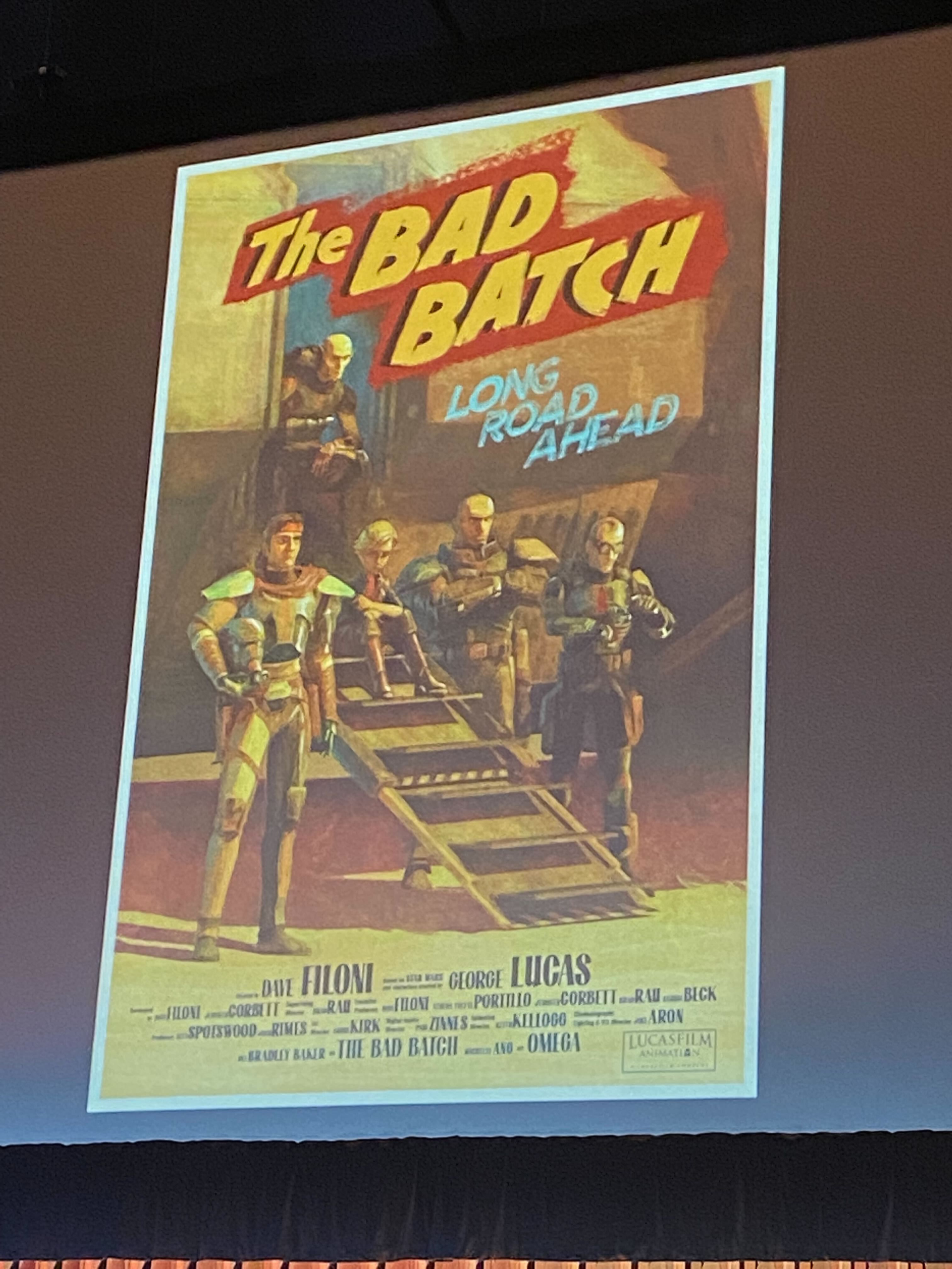 bad batch season 2 poster