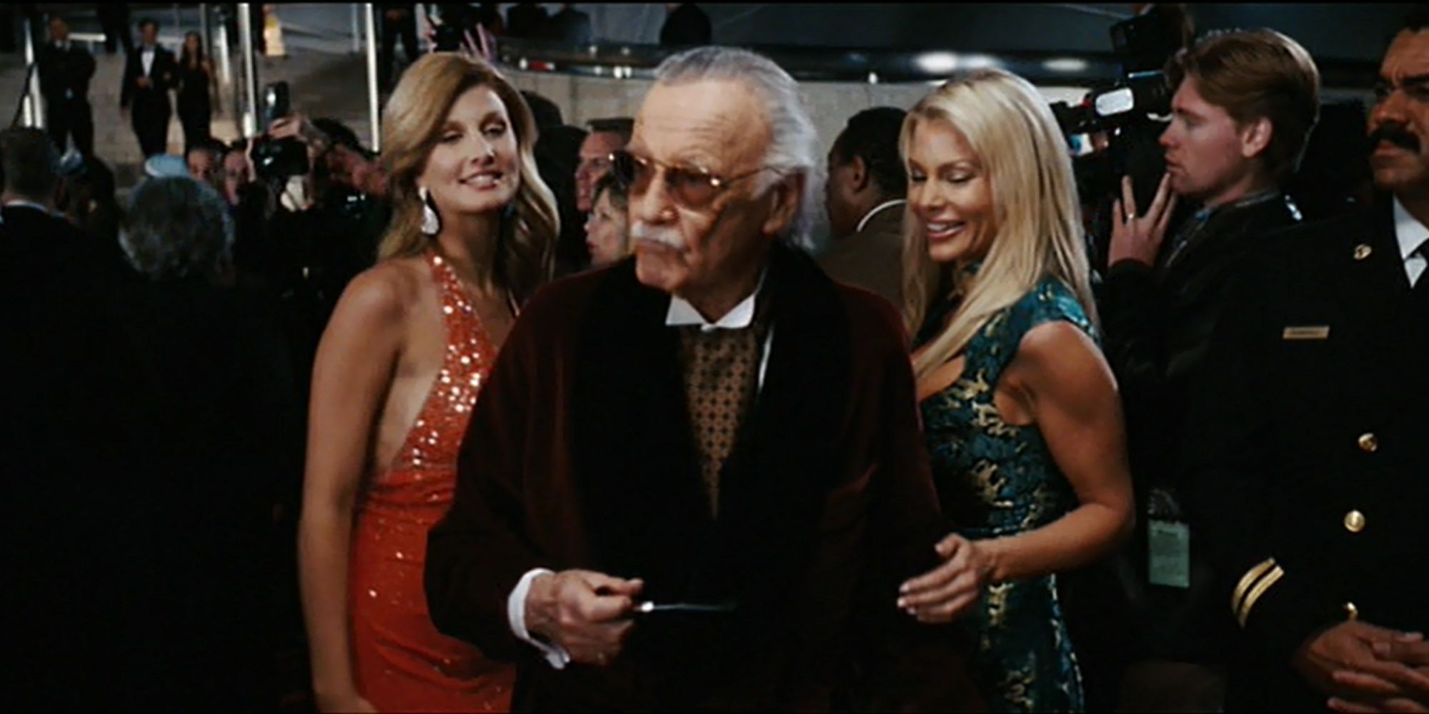 Iron Man - Stan Lee cameo
