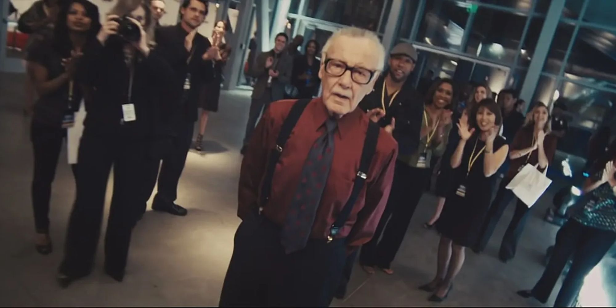 Iron Man 2 - Stan Lee cameo