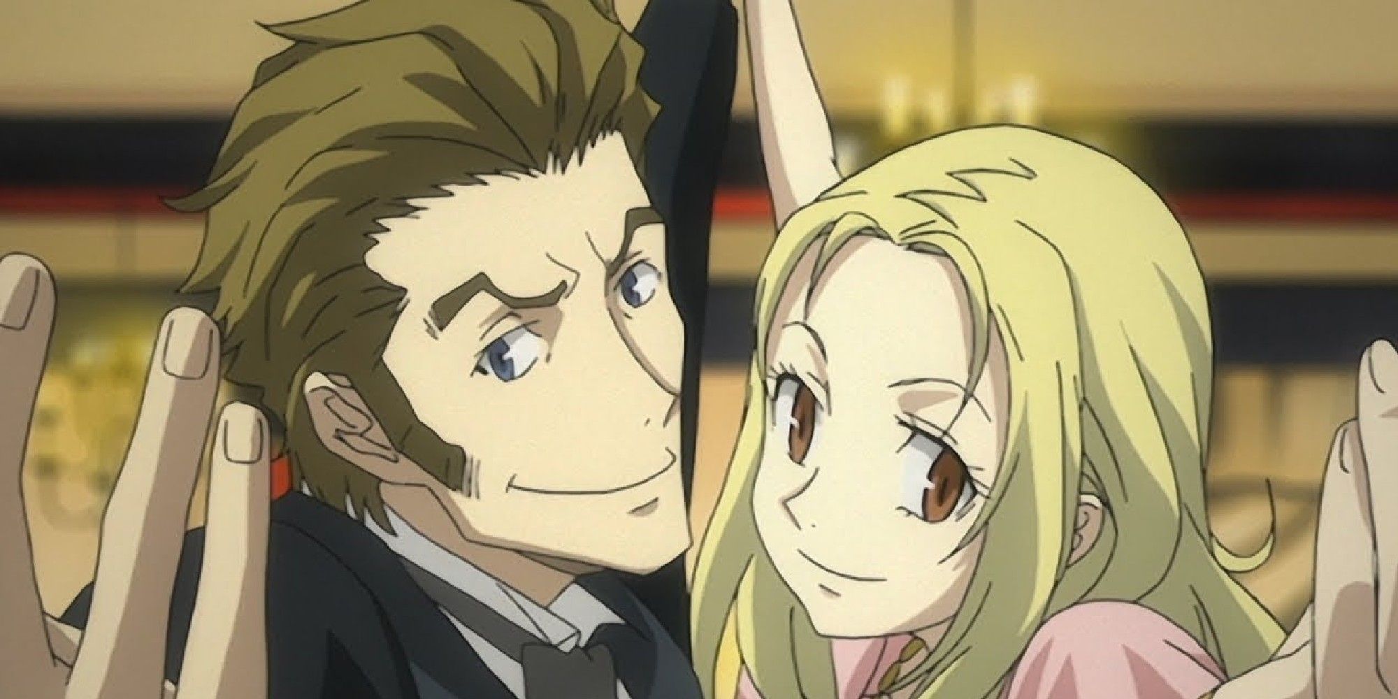 Isaac and Maria from Baccano