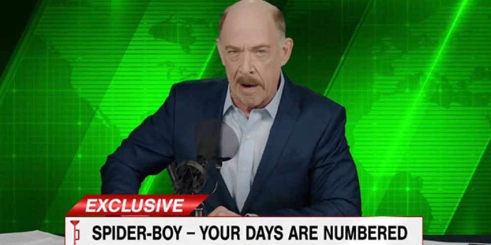 JK Simmons يعيد تأدية دوره في دور J. Jonah Jameson في MCU في Spider-Man: No Way Home