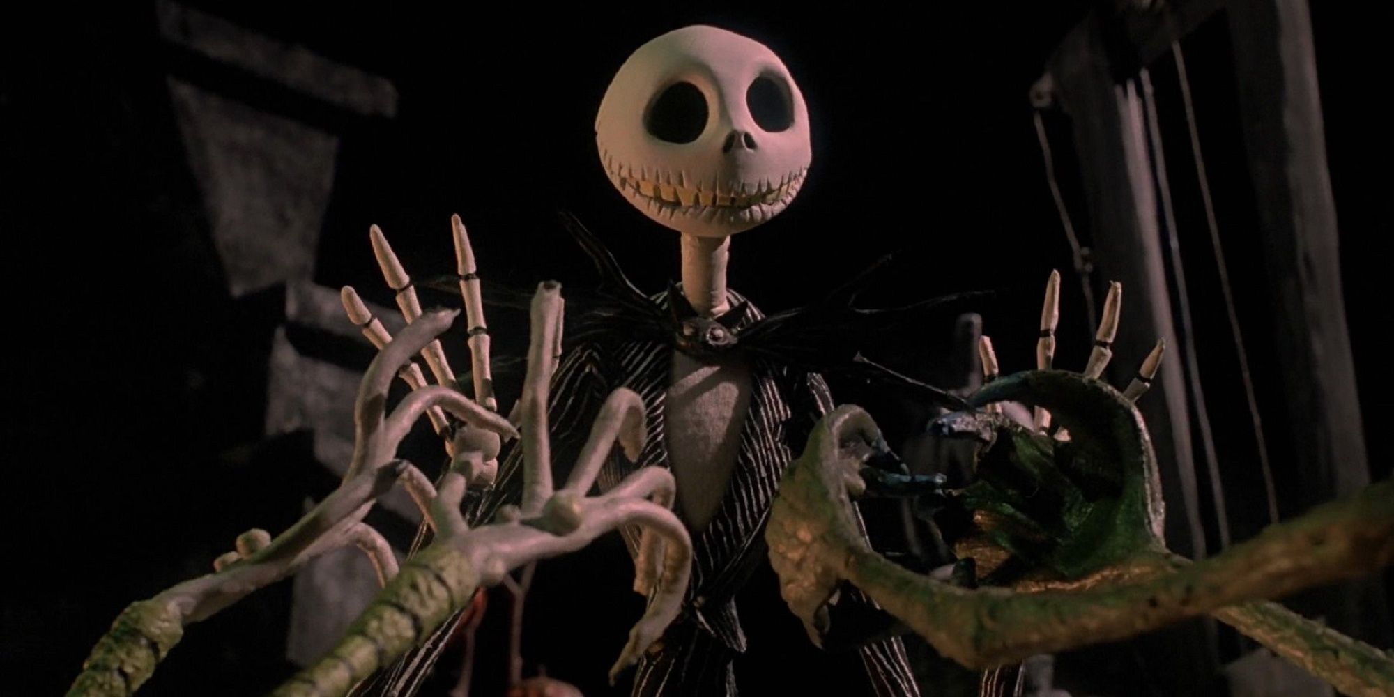 Jack Skellington in The Nightmare Before Christmas