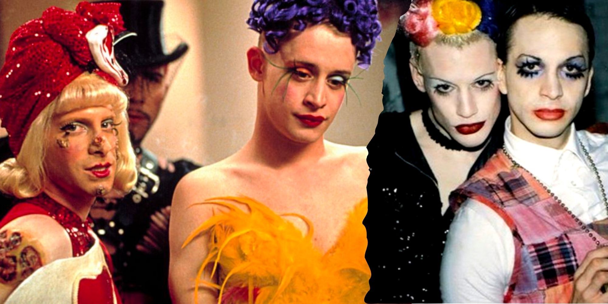 James St James and Michael Alig as portrays in Party Monsters by Seth Green and Macaulay Culkin
