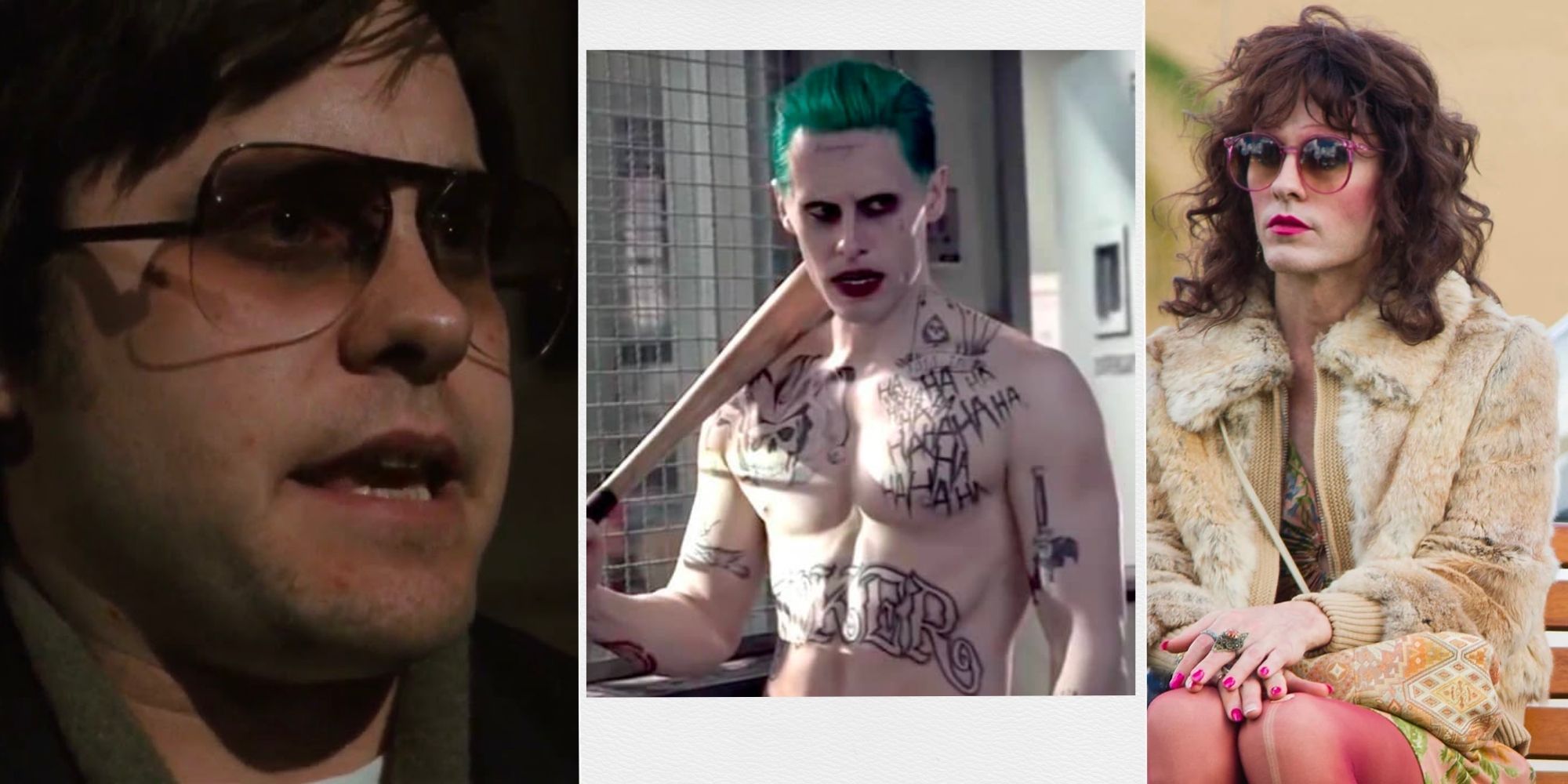 Jared Leto in Chapter 27, Suicide Squad and Dallas Buyers Club