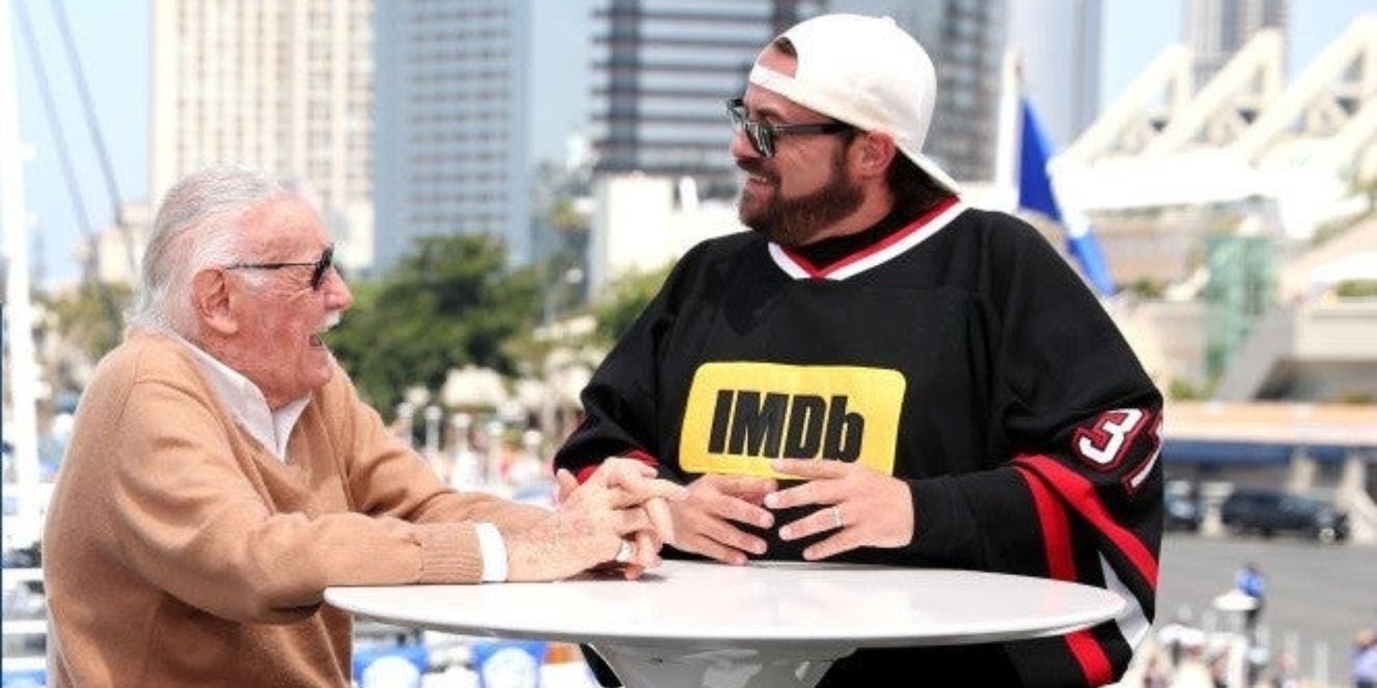 Jay And Silent Bob Reboot - Stan Lee