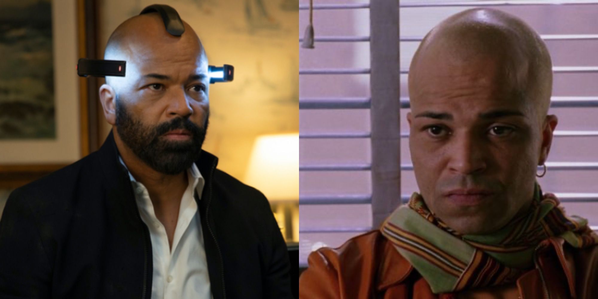 Jeffrey Wright in Westworld and Angels in America