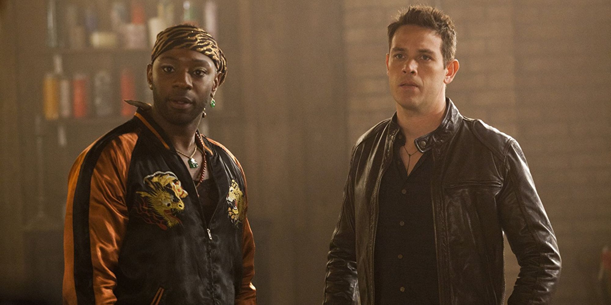 Jesus &amp; Lafayette in True Blood