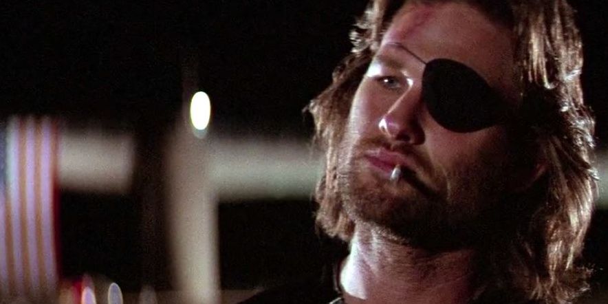 Kurt Russell as Snake Plissken Escape From NY John Carpenter