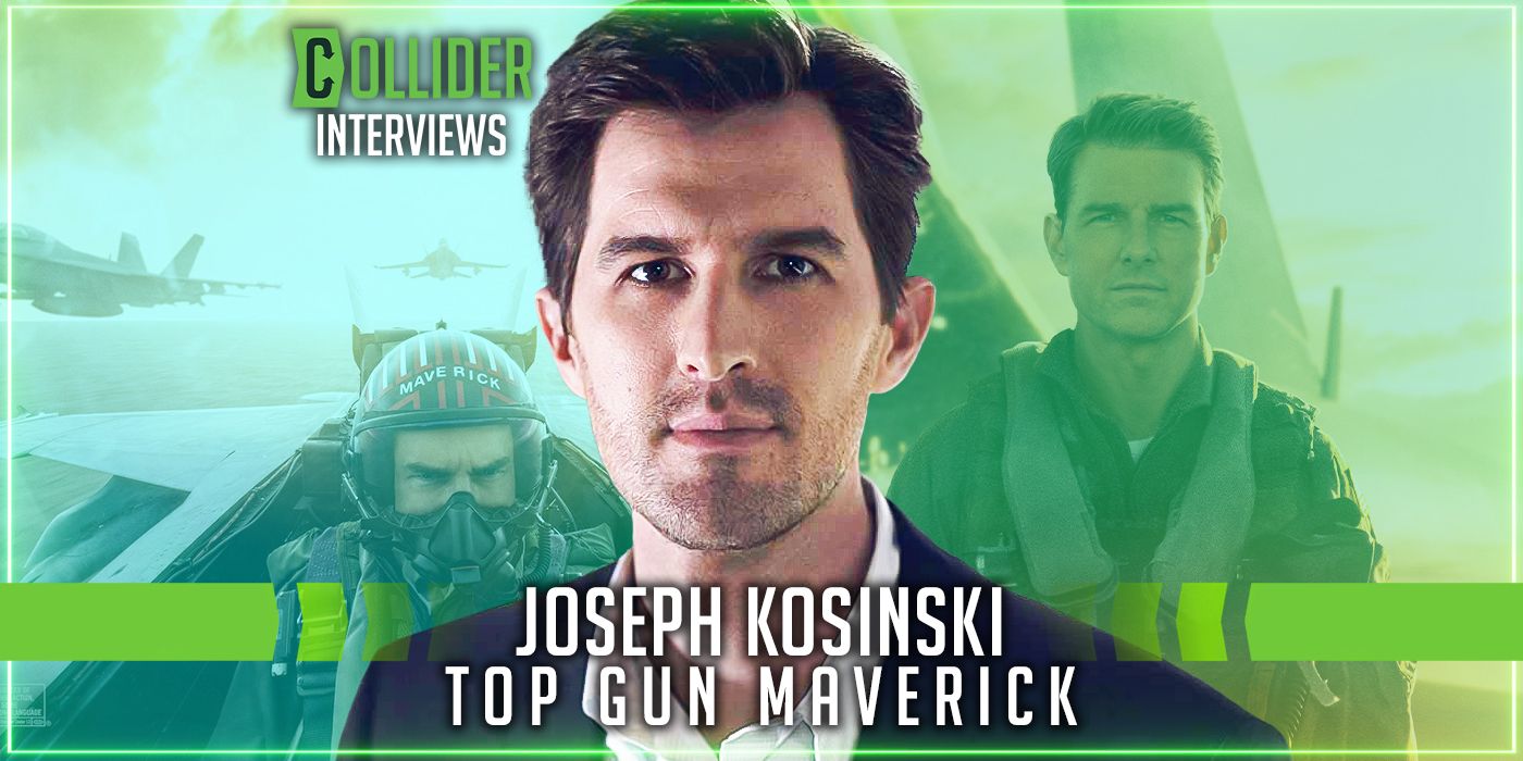 Top Gun: Maverick: Jennifer Connelly on Joseph Kosinski and Tom