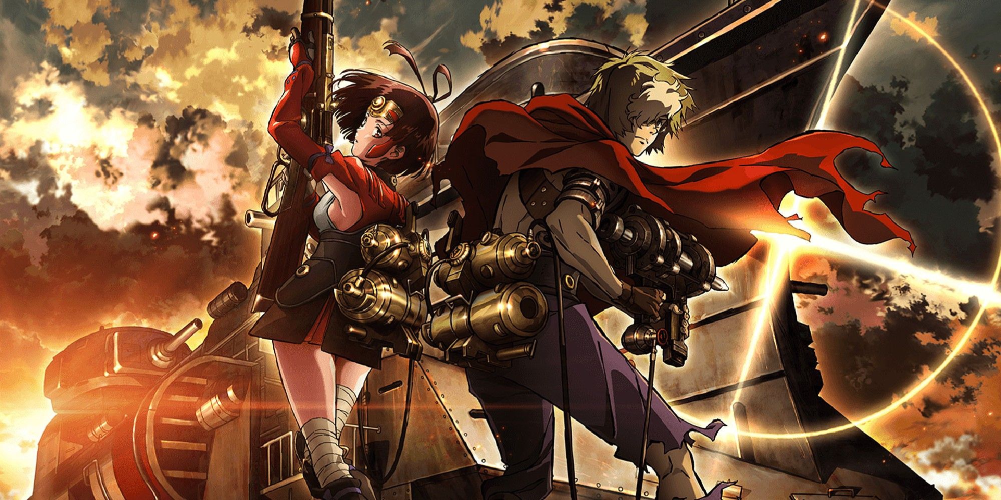 Kabaneri of the Iron Fortress