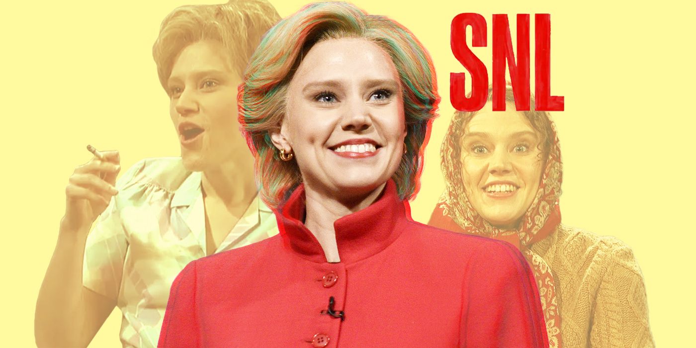 Kate McKinnon cracks up mid-sketch during 'SNL', because of, well,  everything
