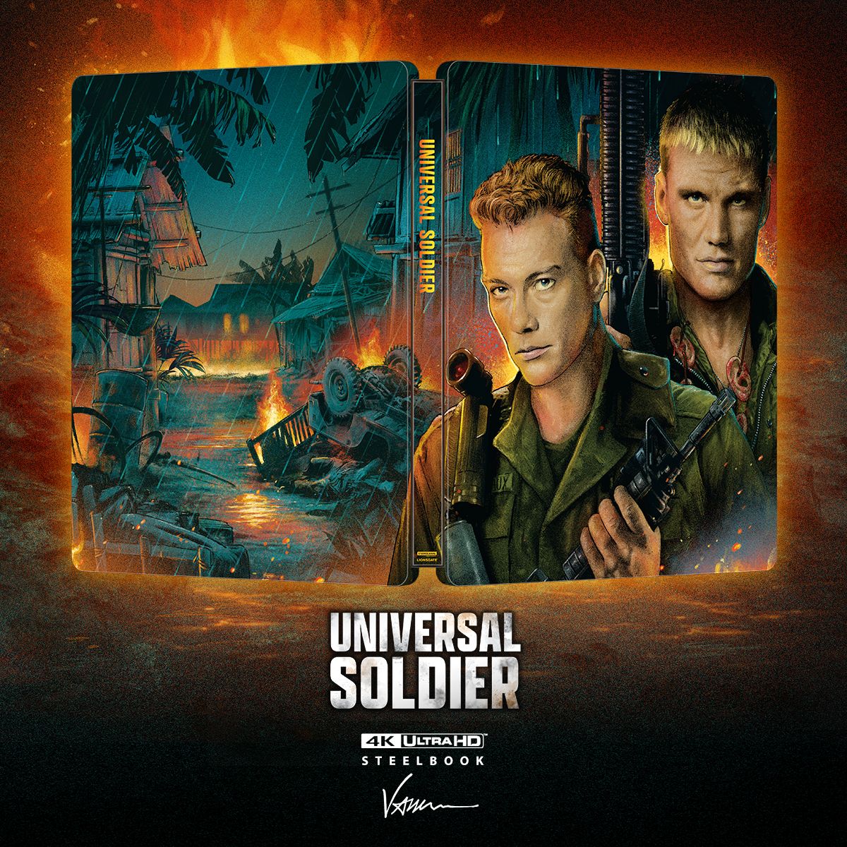 Universal Soldier Gets 4K Ultra HD And Blu-ray Steelbook Release In June