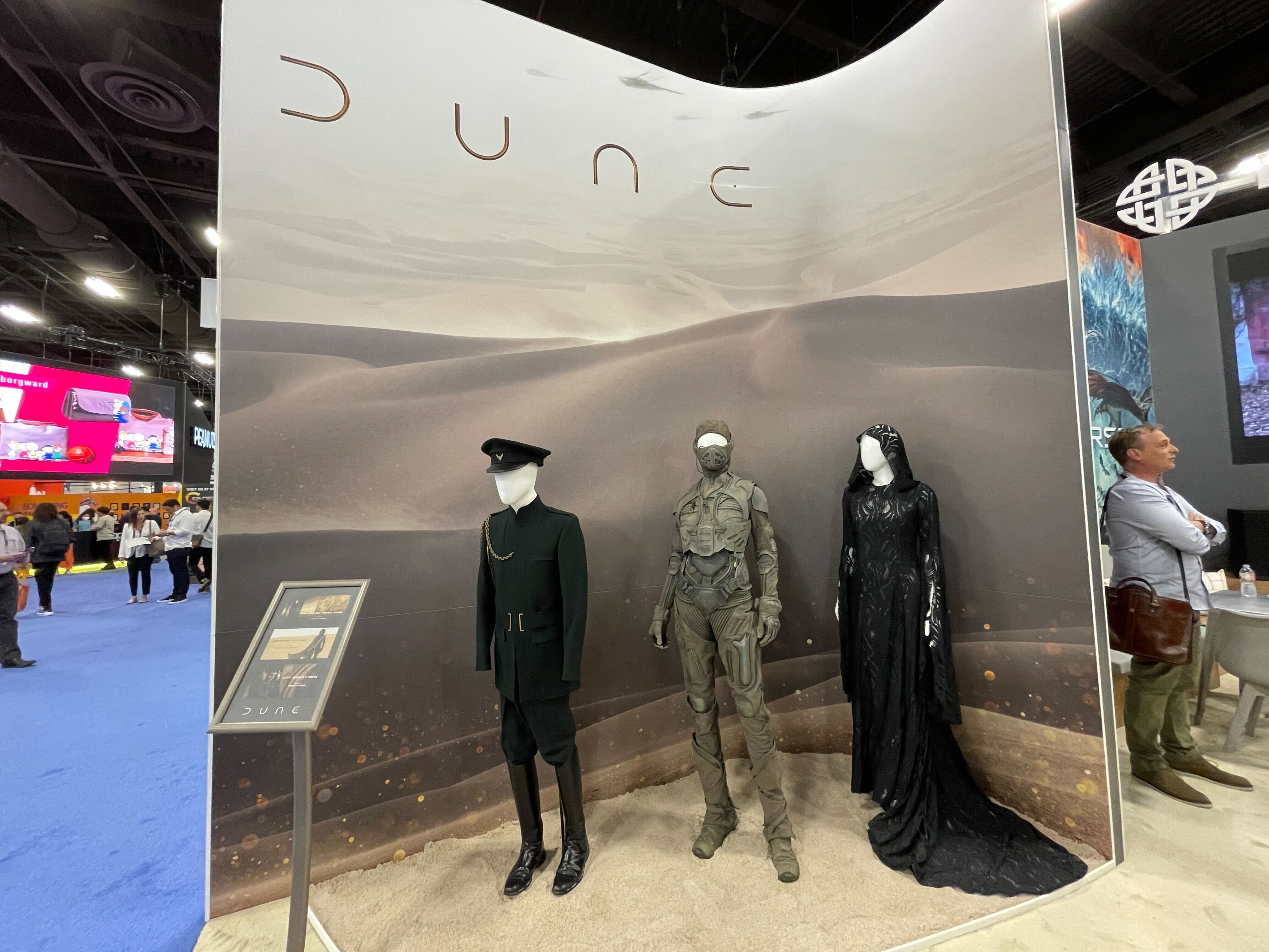 Legendary Dune Licensing Expo