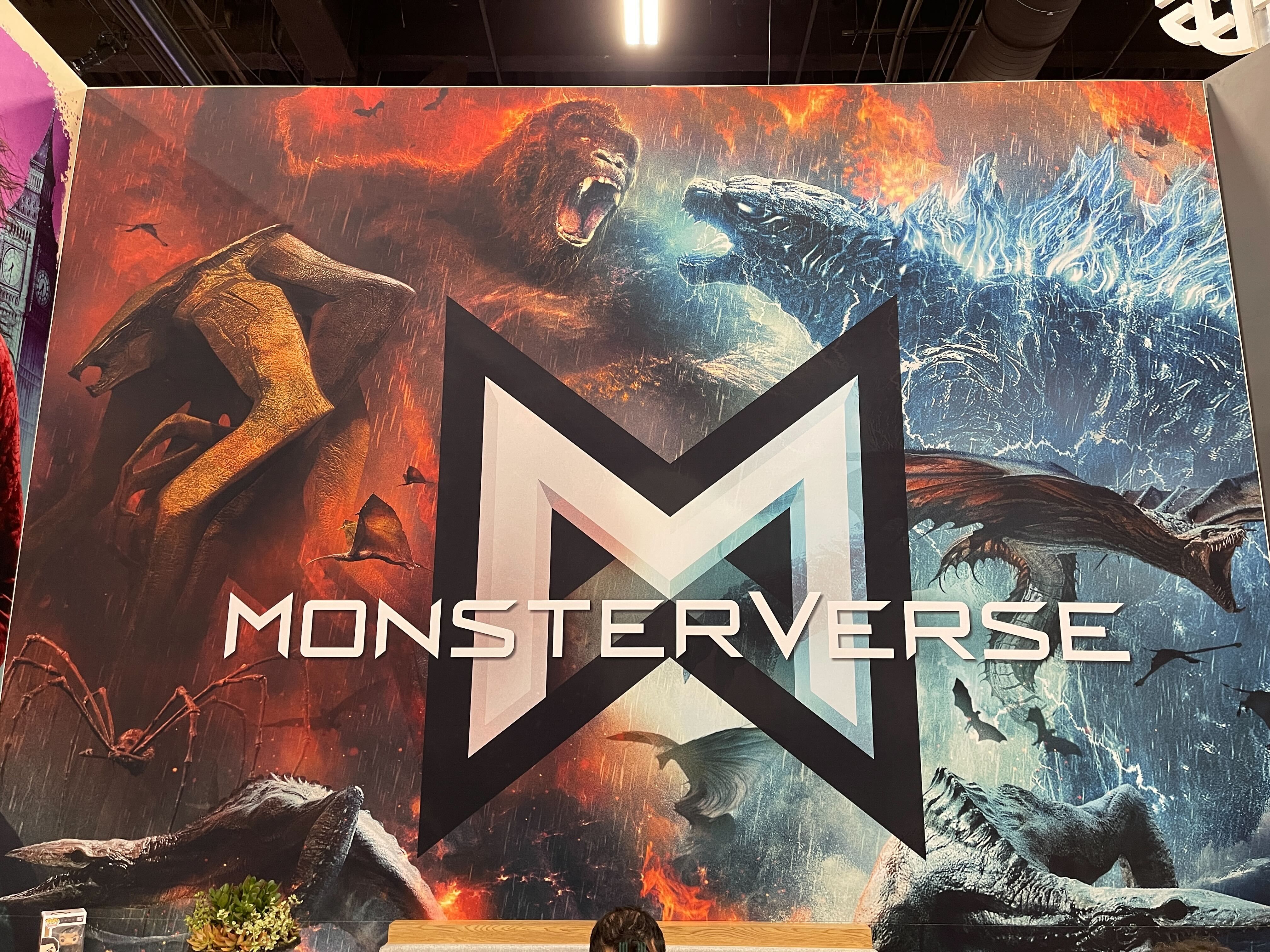 Legendary MonsterVerse Licensing Expo