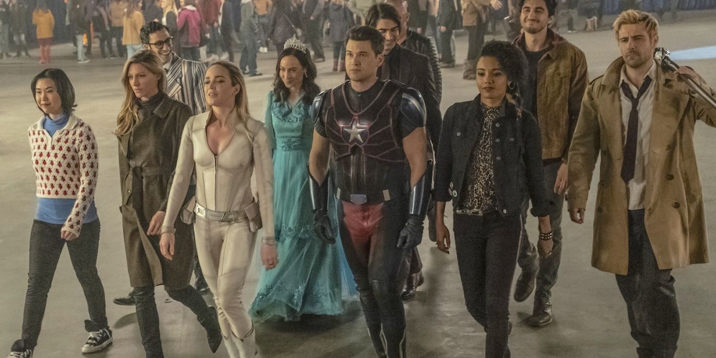 Legends of Tomorrow canceled after 7 seasons at the CW