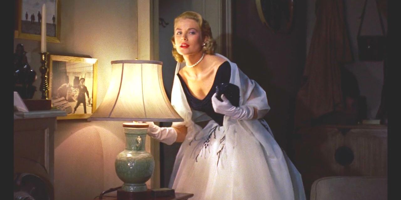 Grace Kelly as Lisa Fremont in Rear Window