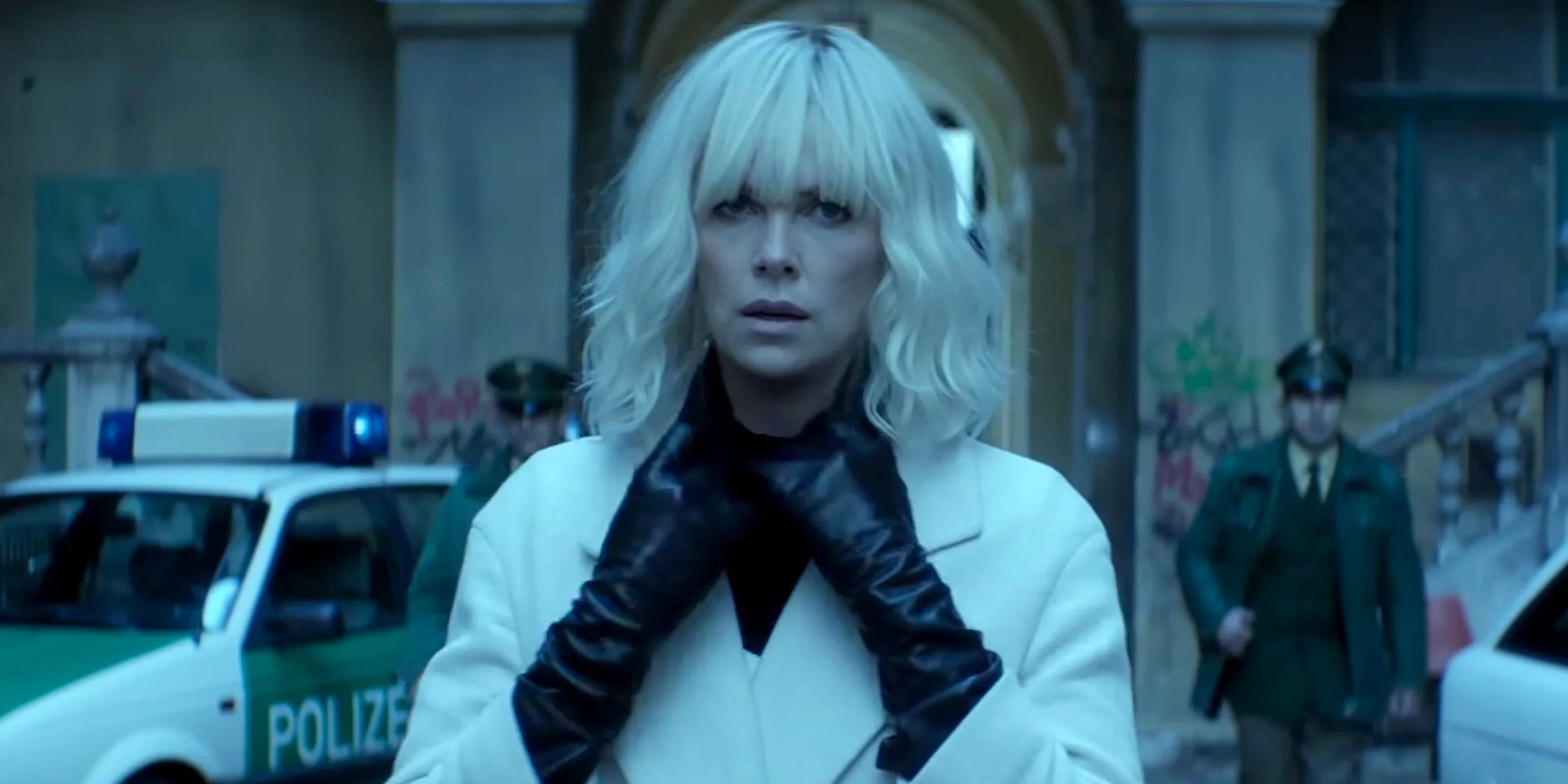 Charlize Theron as Lorraine Broughton in Atomic Blonde