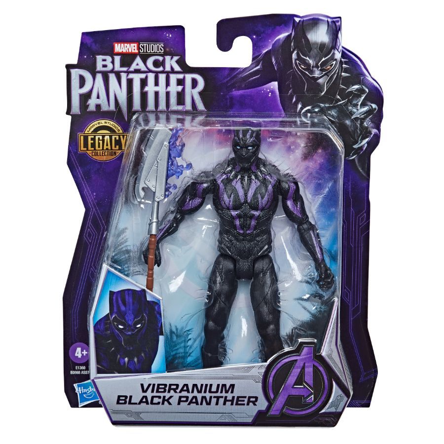 Black Panther Figures Coming From the Marvel Studios Legacy Collection