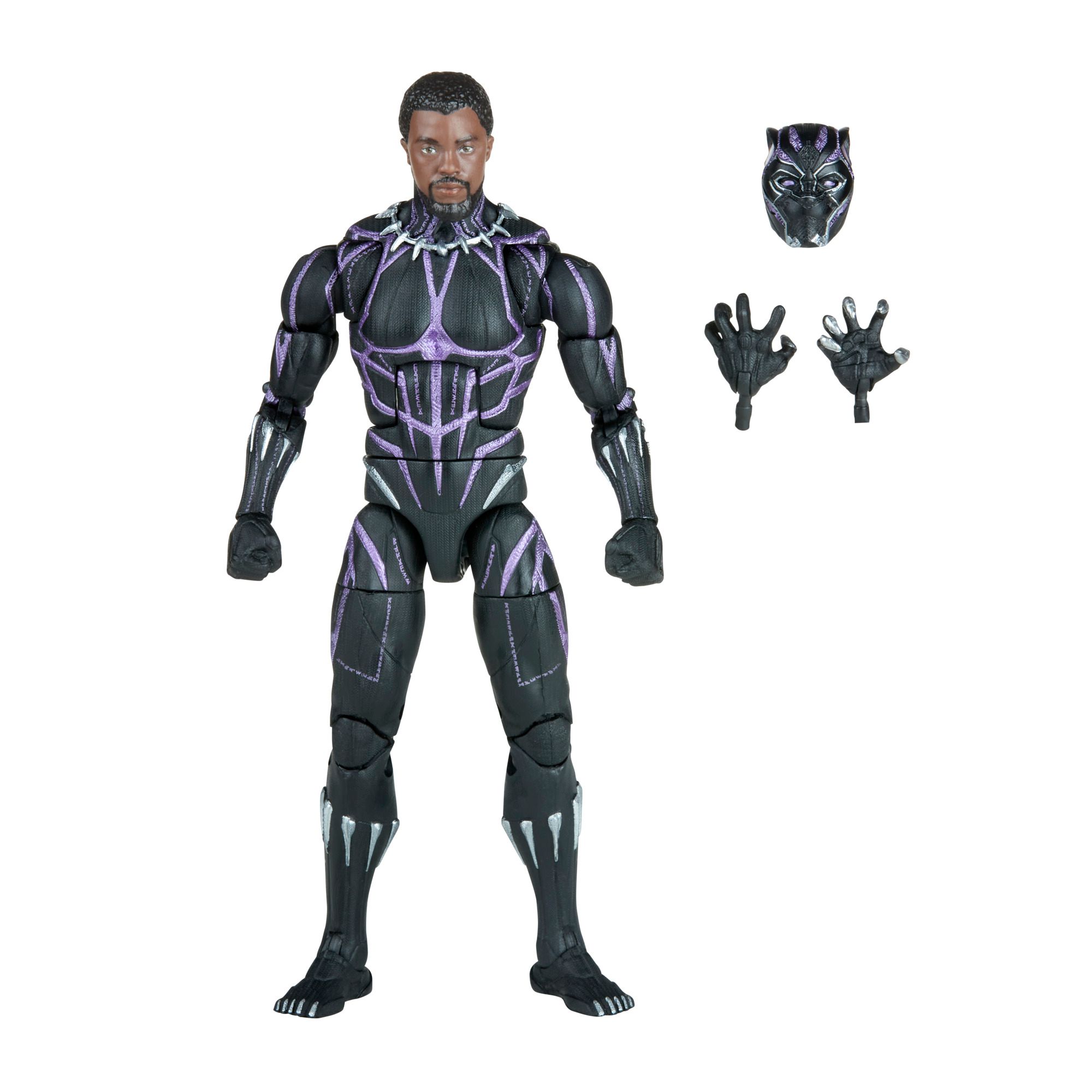 Black Panther Figures Coming From the Marvel Studios Legacy Collection