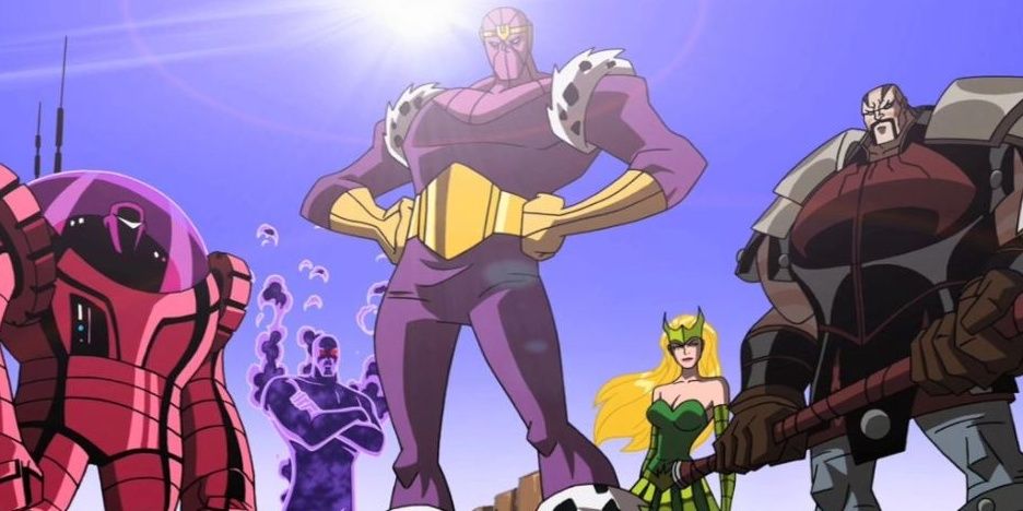 Masters of Evil as they appear in 'Avengers: Earth's Mightiest Heroes' cartoon