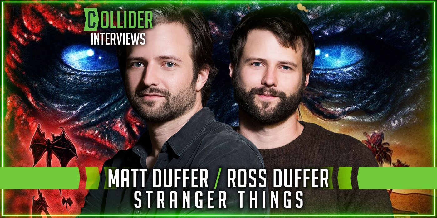 Stranger Things The Duffer Brothers social