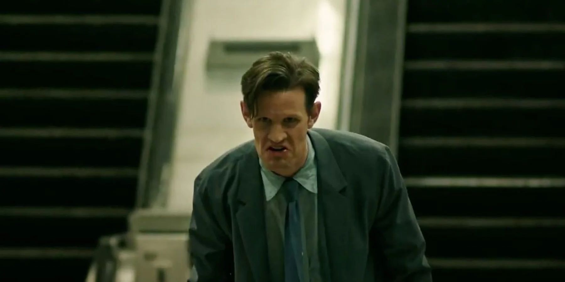 Matt Smith as Loxias Crown in Morbius