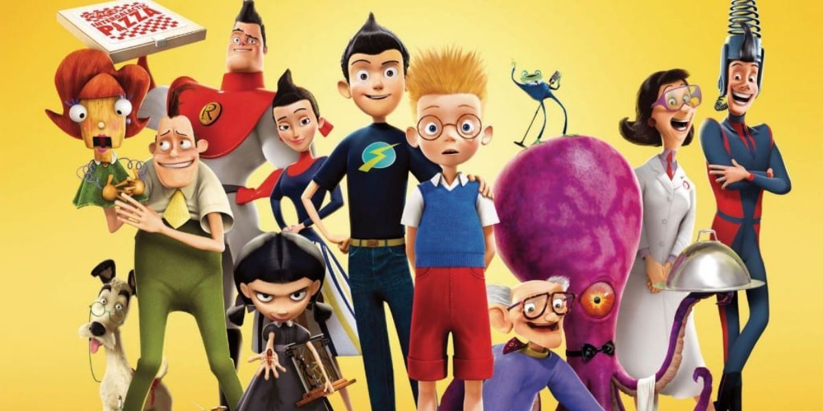 All the major characters of Disney's 'Meet the Robinsons'. 