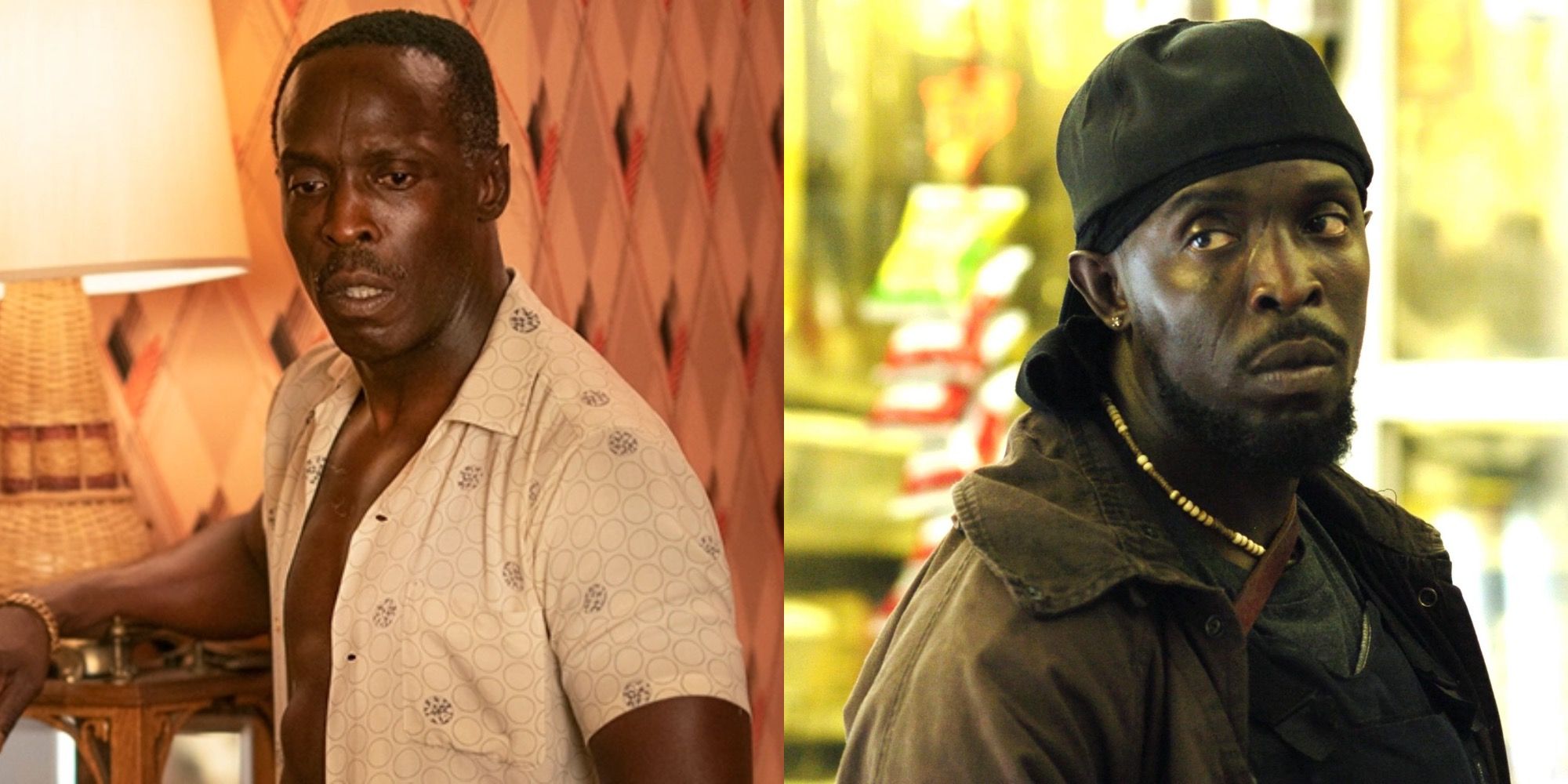 Michael K. Williams in Lovecraft Country and The Wire 