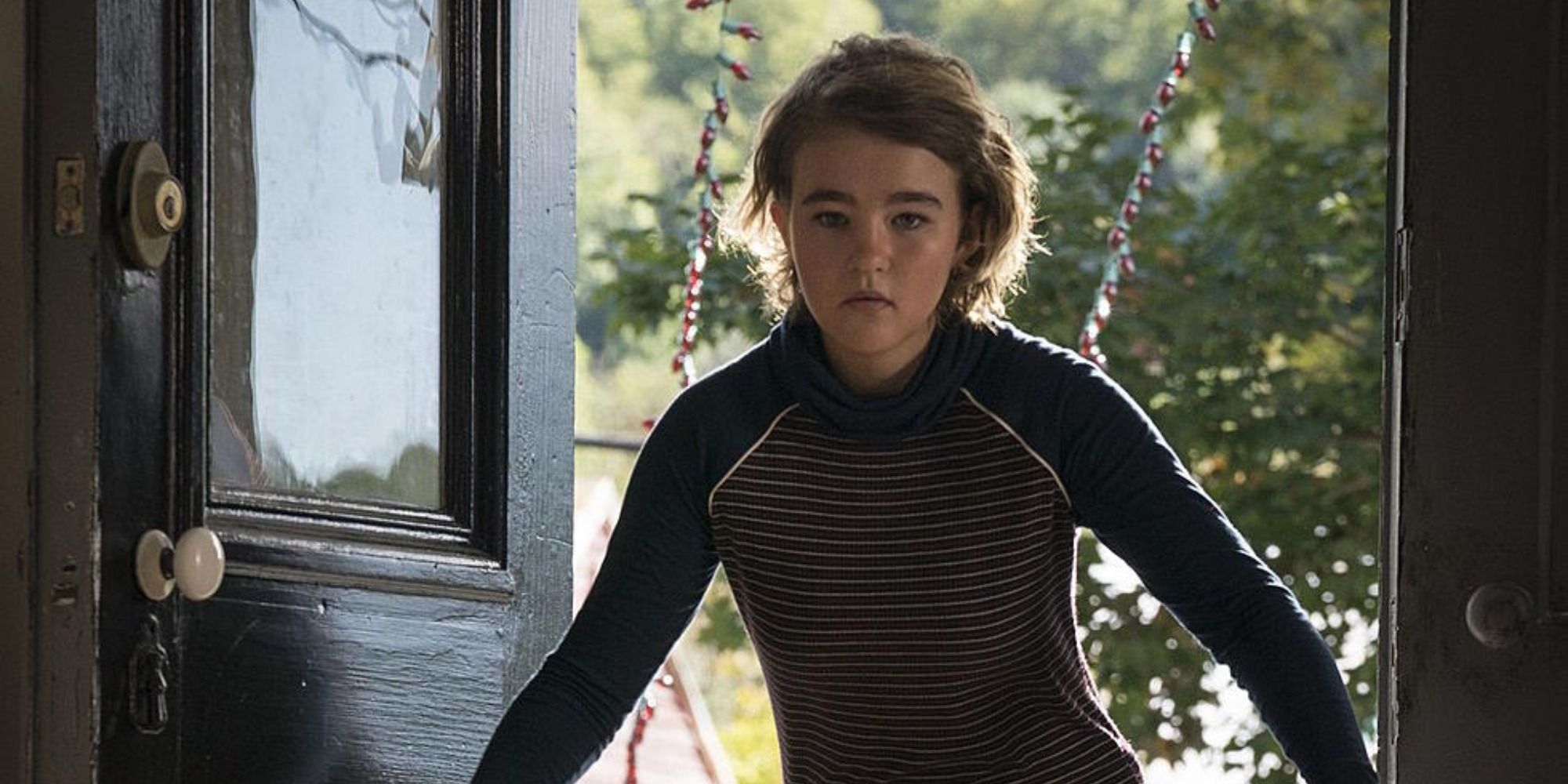 Millicent Simmonds in A Quiet Place