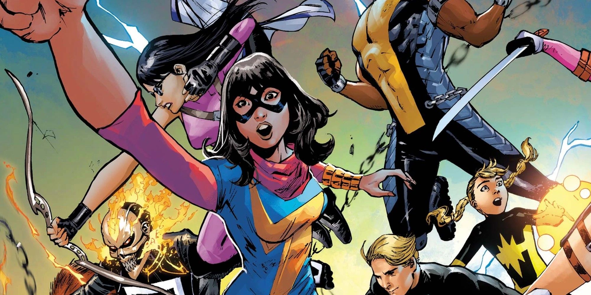 5 Comics to Read Before Watching Ms. Marvel