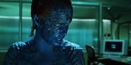 X Men Mystique Makeup Process