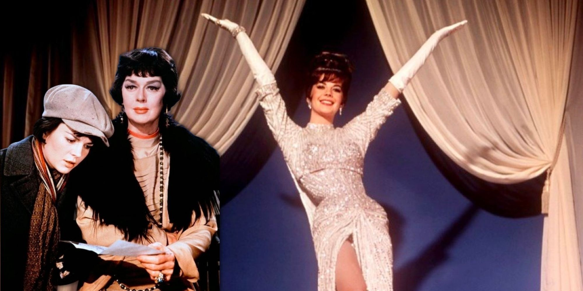Natalie Wood and Rosalind Russell in Gypsy